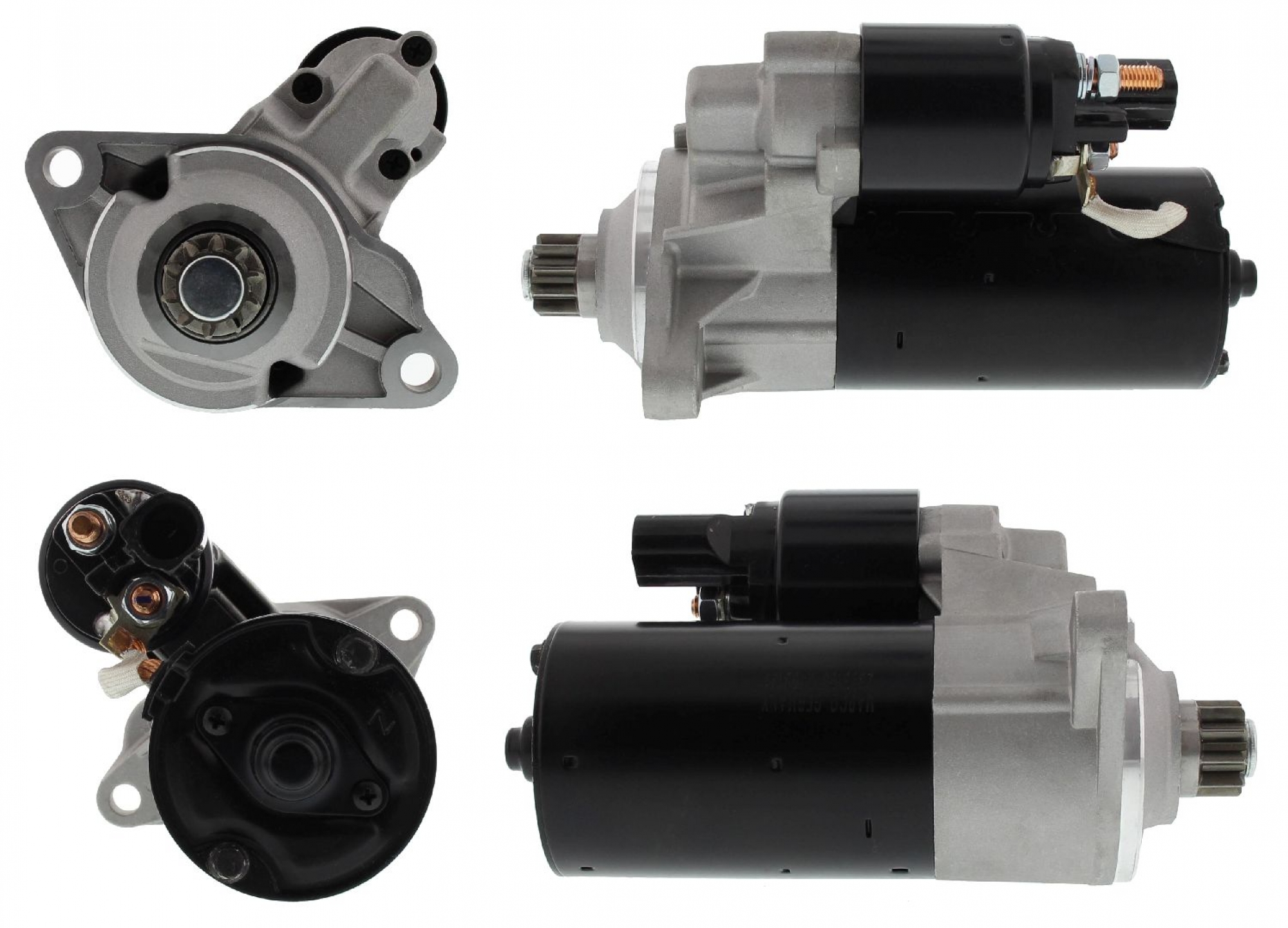Starter, AUDI, SEAT, SKODA, VW