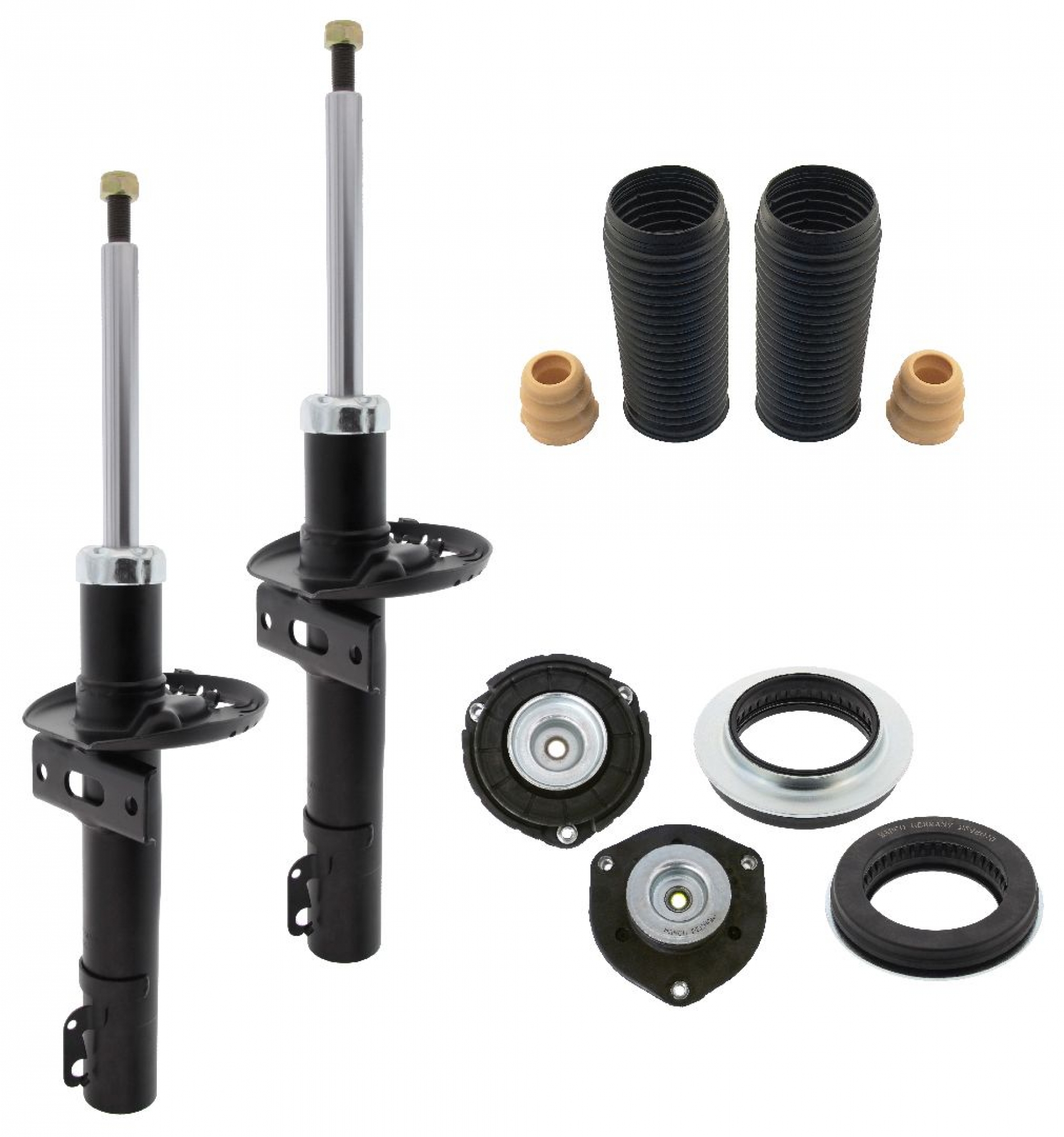 Montagesatz, Stoßdämpfer, VA, SKODA FABIA