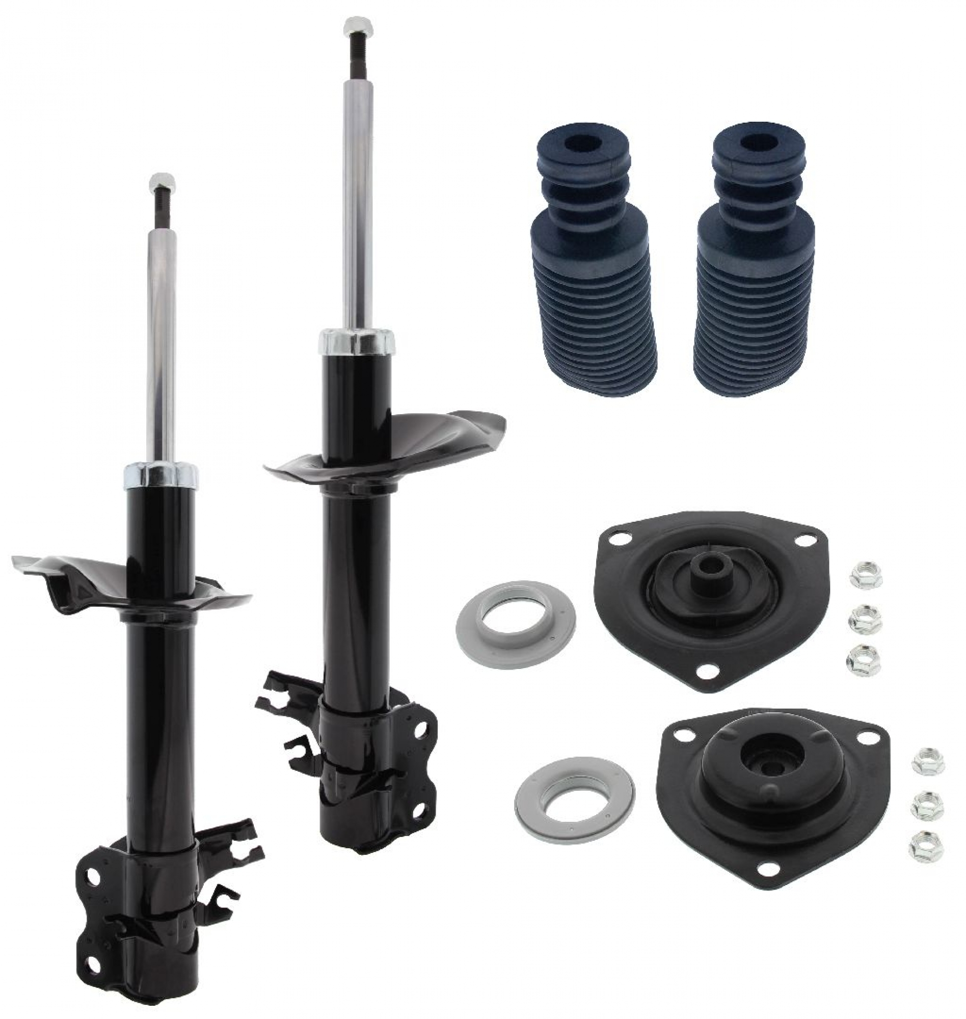 Montagesatz, Stoßdämpfer, VA, NISSAN X-TRAIL