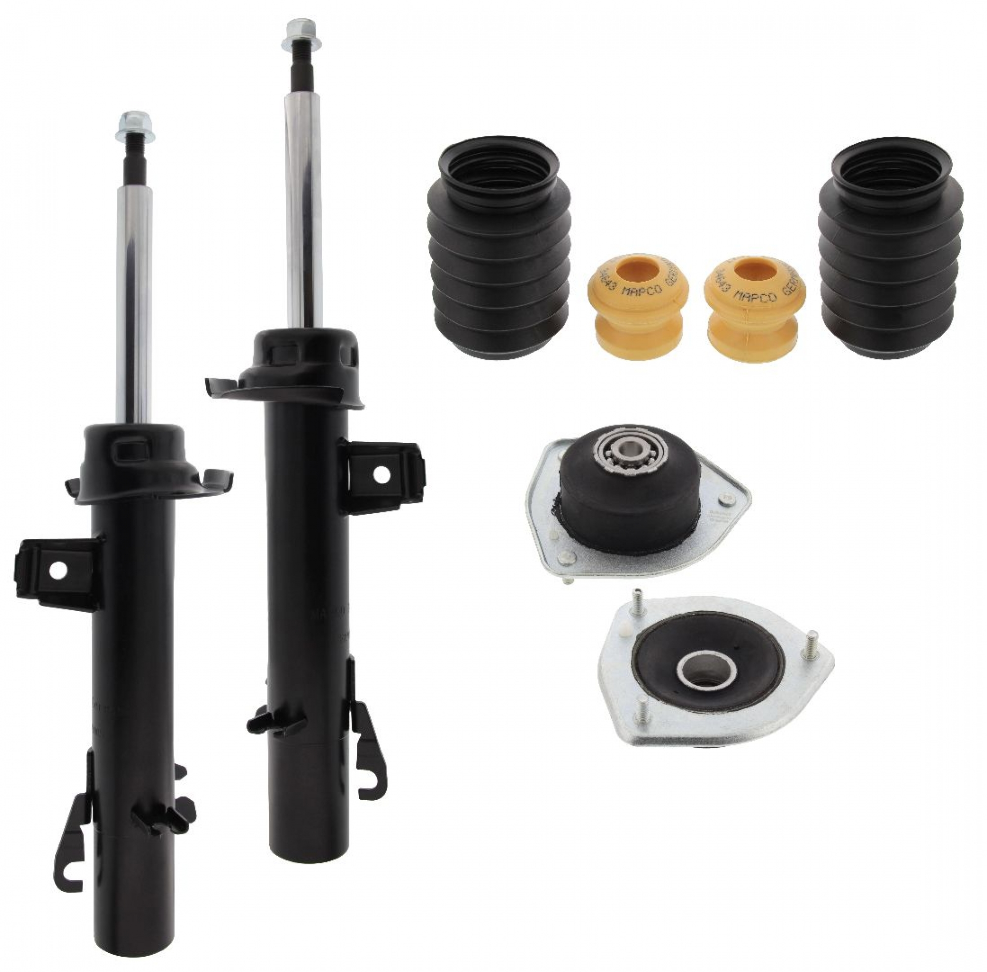 Montagesatz, Sto&szlig;d&auml;mpfer, VA, BMW MINI MINI