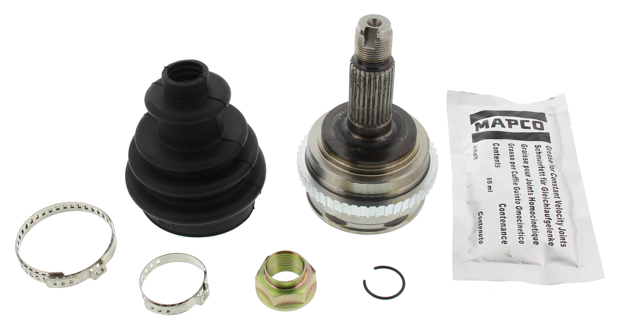 Gelenksatz, Antriebswelle, Vorderachse, radseitig, HONDA