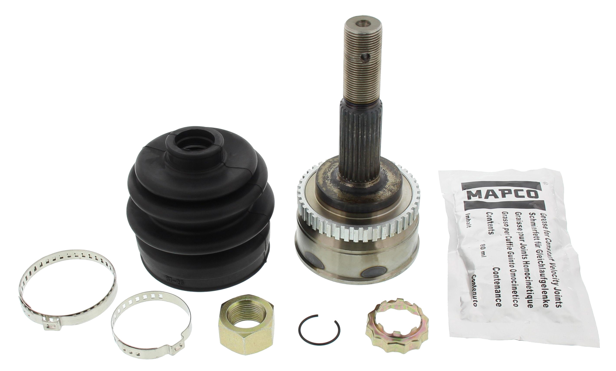 Gelenksatz, Antriebswelle, Vorderachse, radseitig, NISSAN