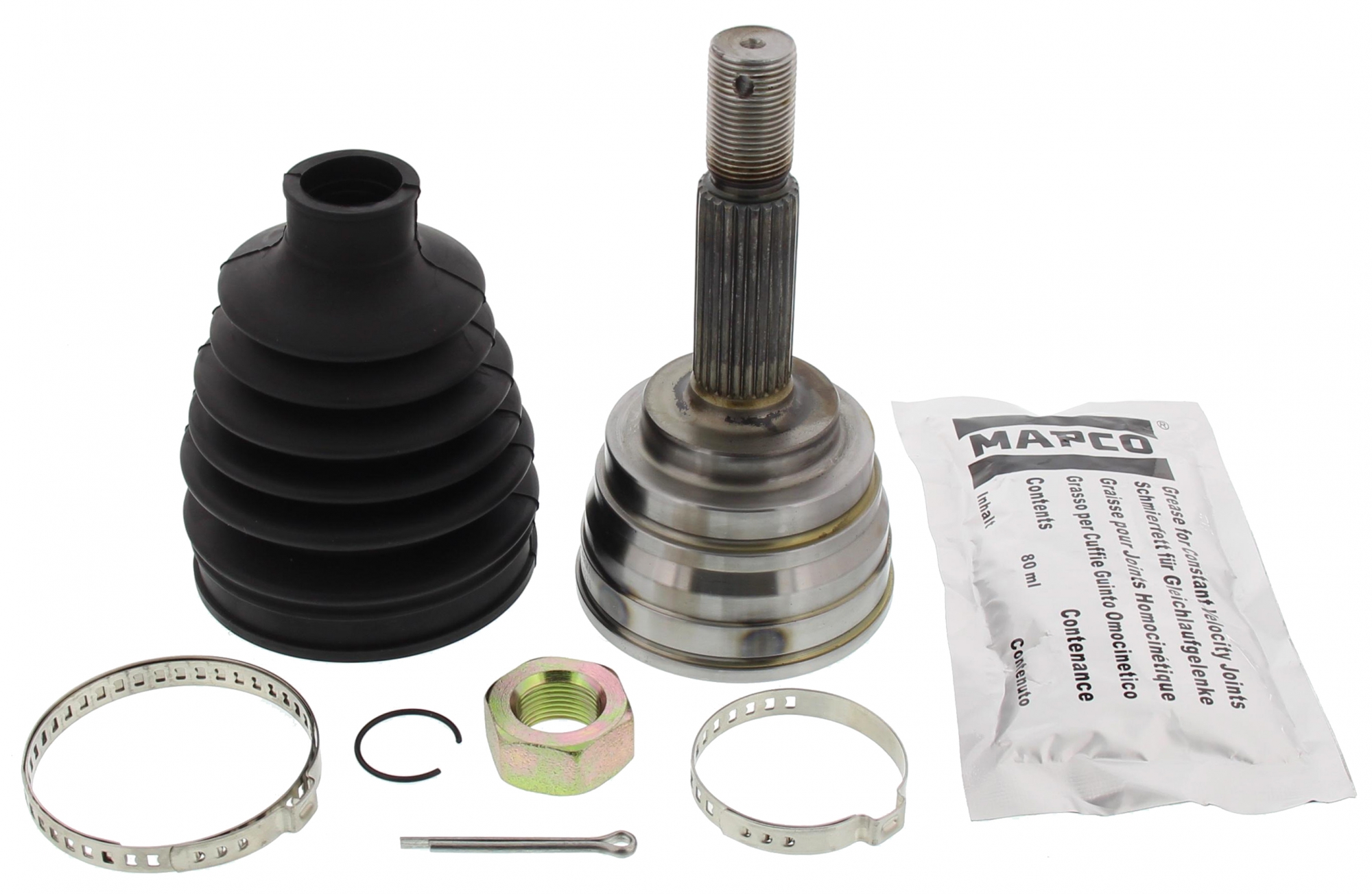 Gelenksatz, Antriebswelle, Vorderachse, radseitig, NISSAN