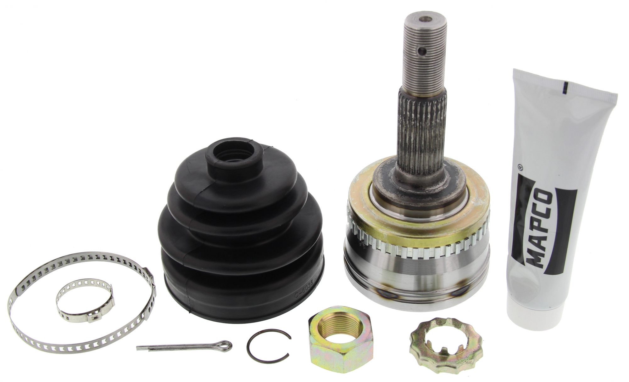 Gelenksatz, Antriebswelle, Vorderachse, radseitig, NISSAN