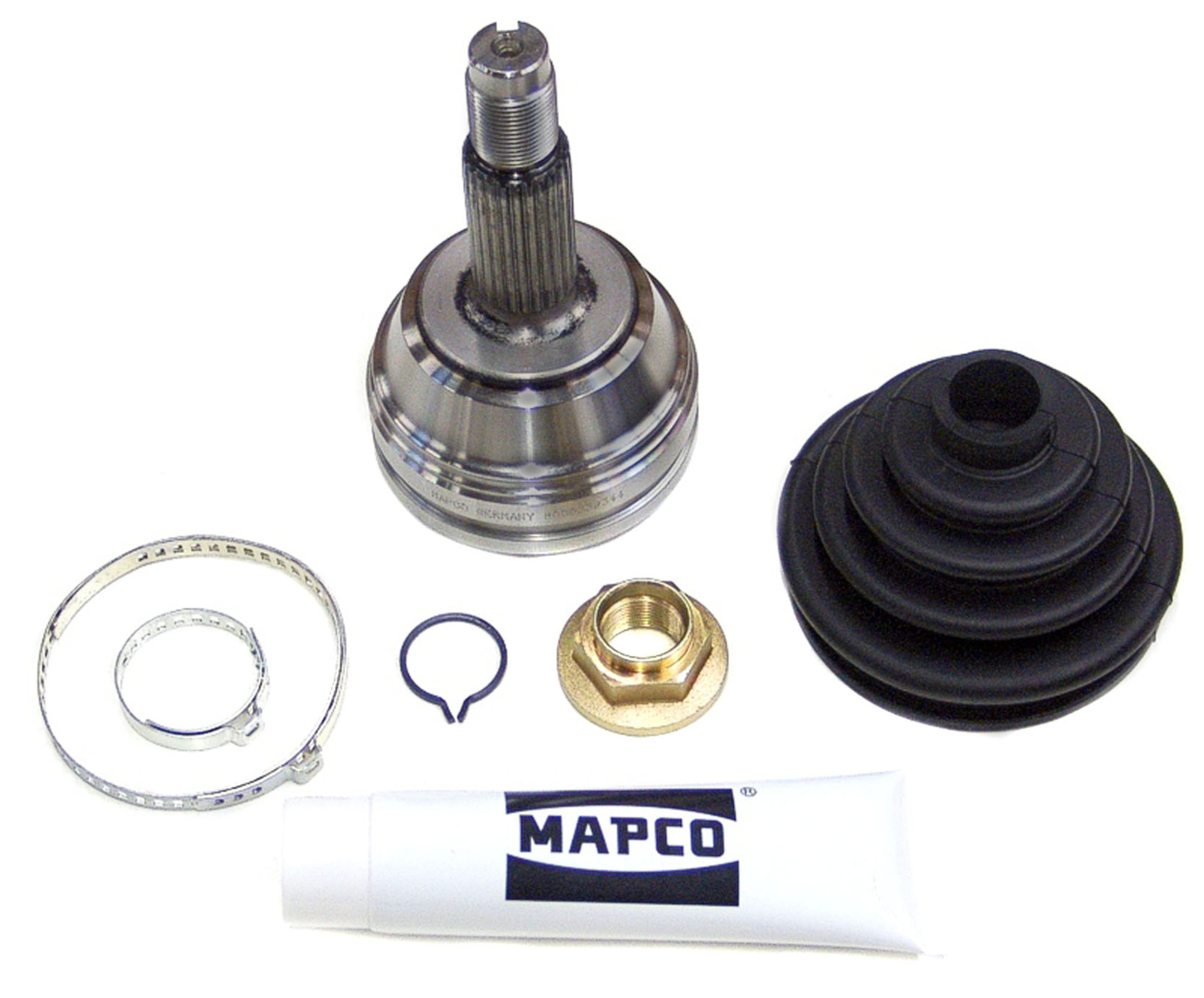 Gelenksatz, Antriebswelle, Vorderachse, radseitig, FORD