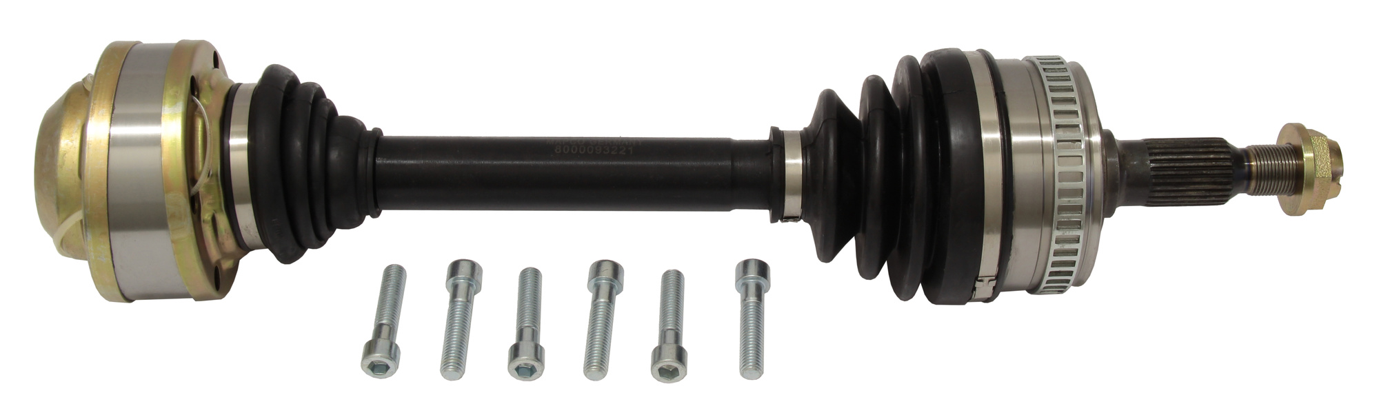 Antriebswelle, Vorderachse rechts, Vorderachse links, MERCEDES-BENZ