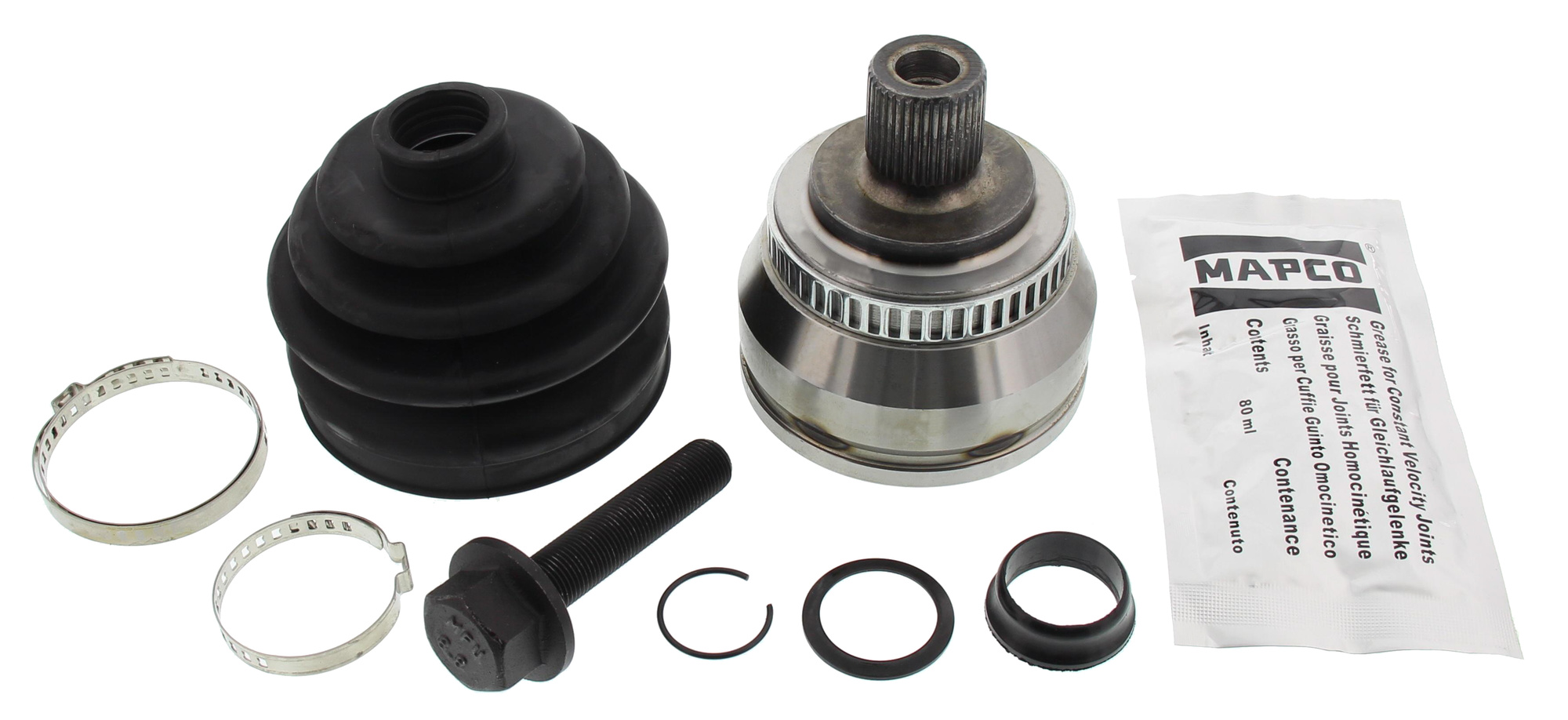 Gelenksatz, Antriebswelle, Vorderachse, radseitig, FORD, SEAT, VW