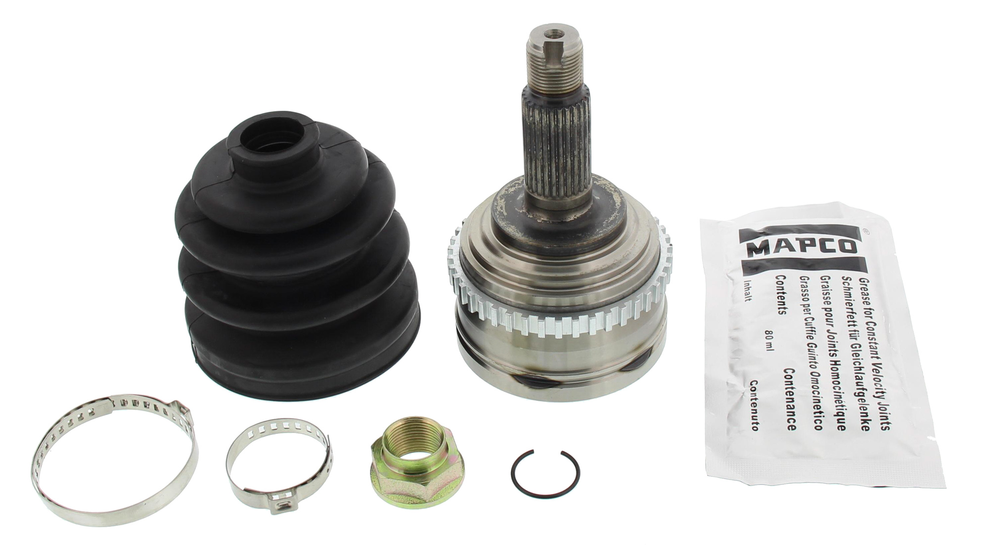 Gelenksatz, Antriebswelle, Vorderachse, radseitig, HONDA, ROVER