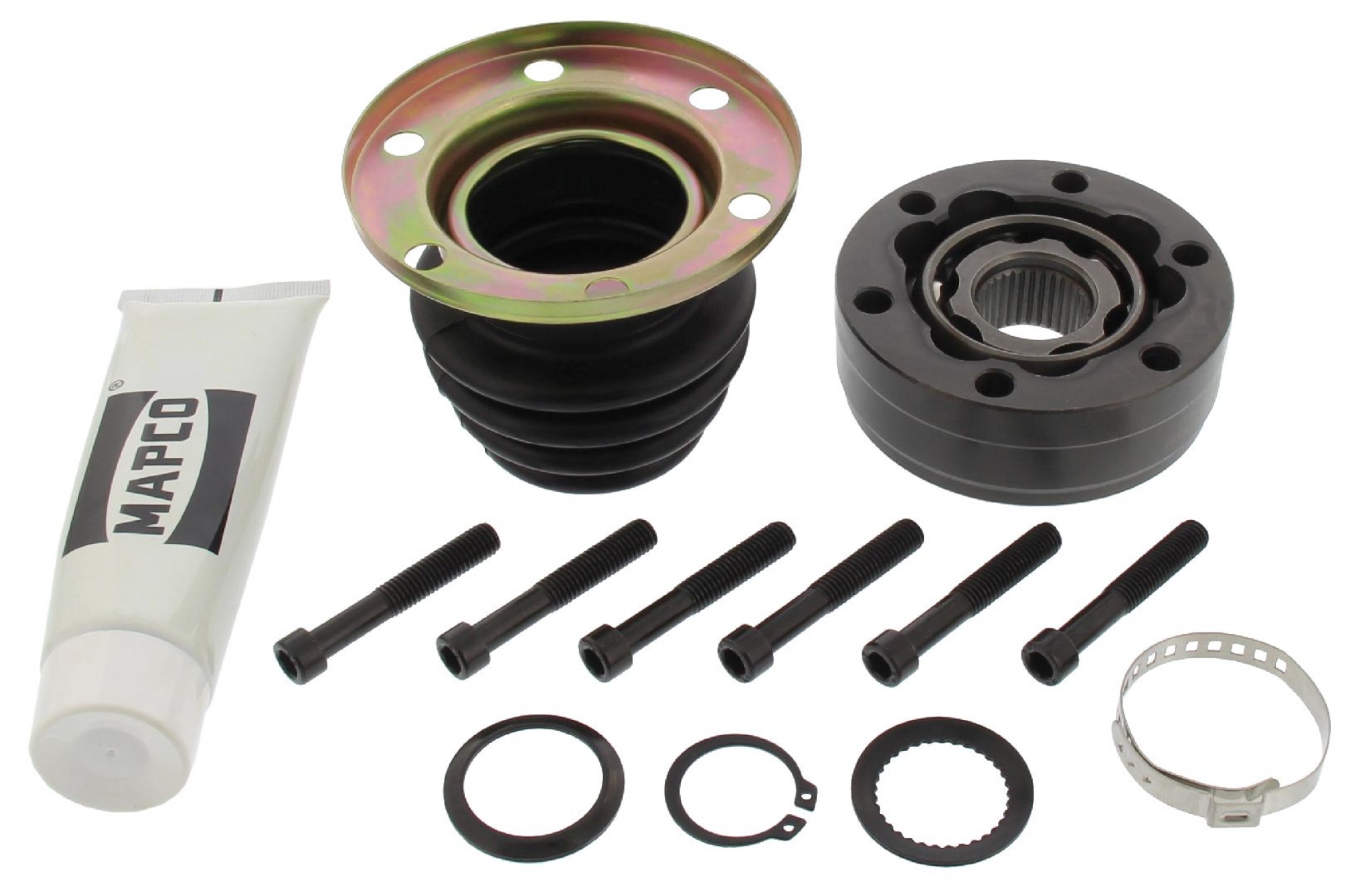 Gelenksatz, Antriebswelle, Vorderachse, getriebeseitig, AUDI, SEAT, SKODA, VW