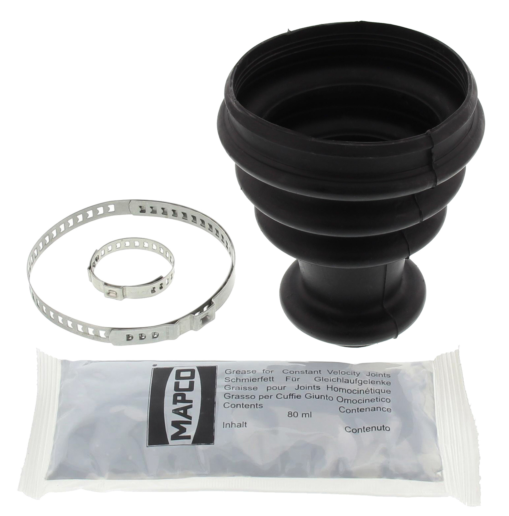 Faltenbalgsatz, Antriebswelle, Vorderachse, radseitig, Satz, RENAULT