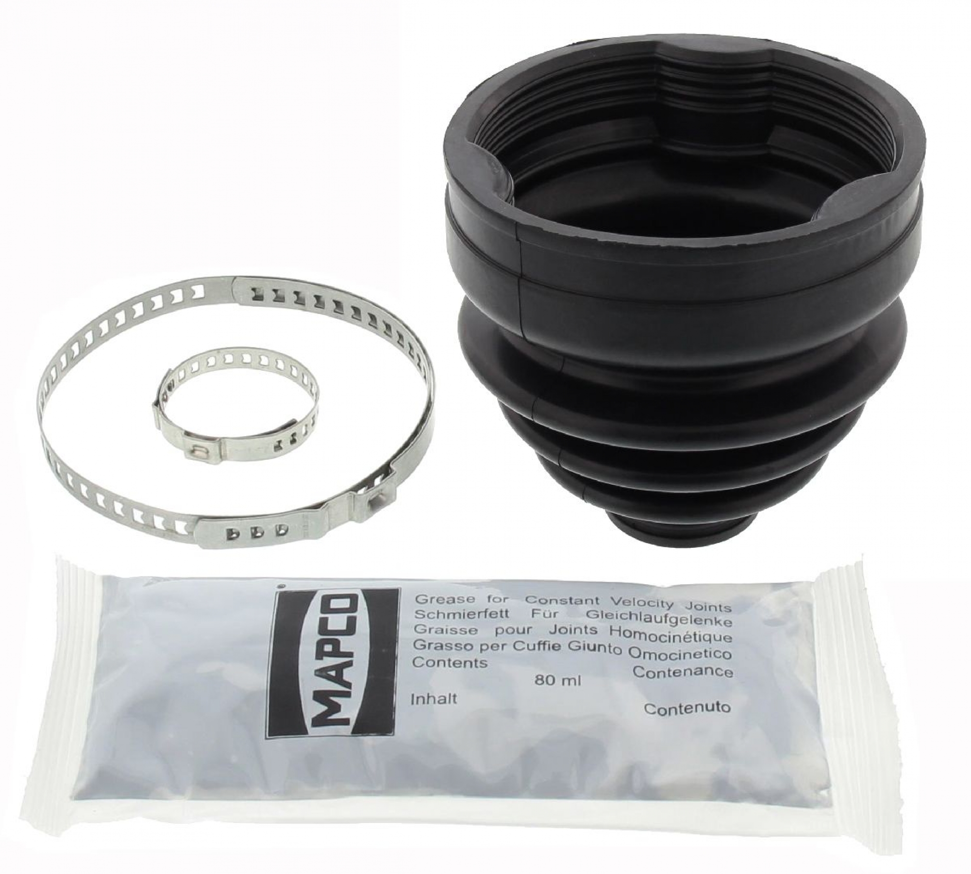 Faltenbalgsatz, Antriebswelle, getriebeseitig, Satz, CITROËN, MITSUBISHI, PEUGEOT