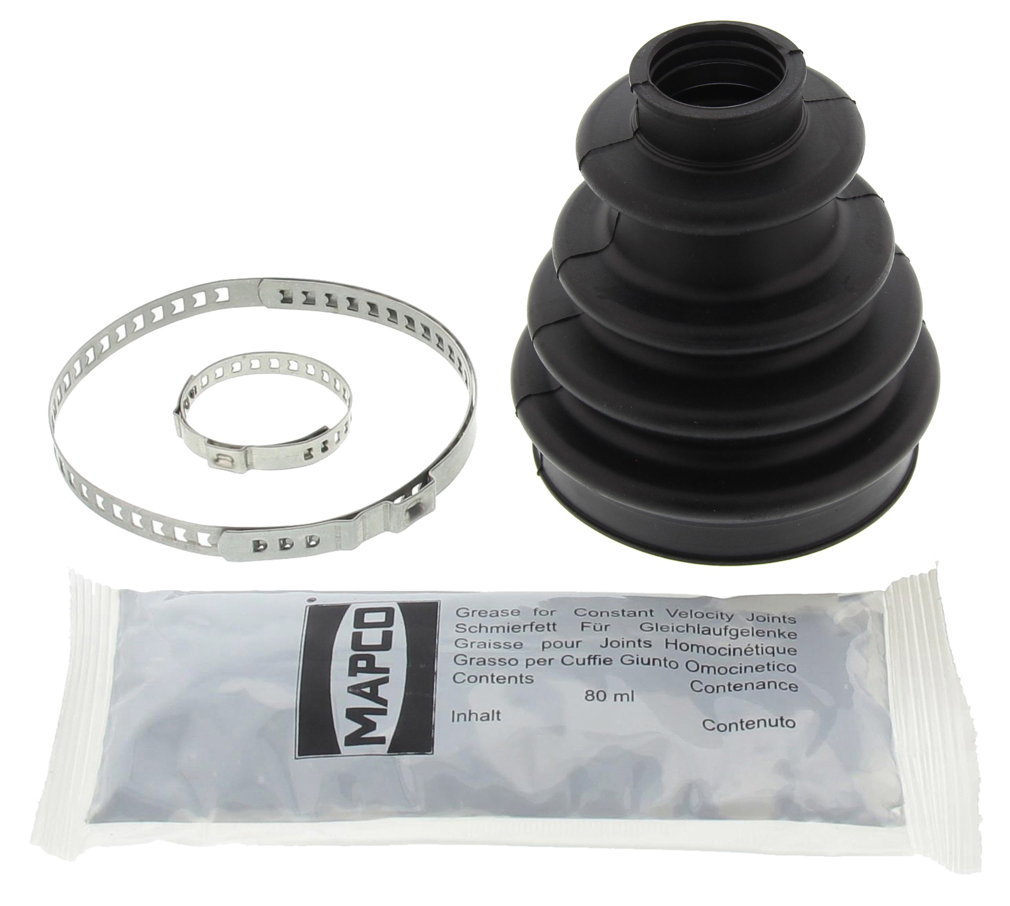 Faltenbalgsatz, Antriebswelle, radseitig, Satz, FORD