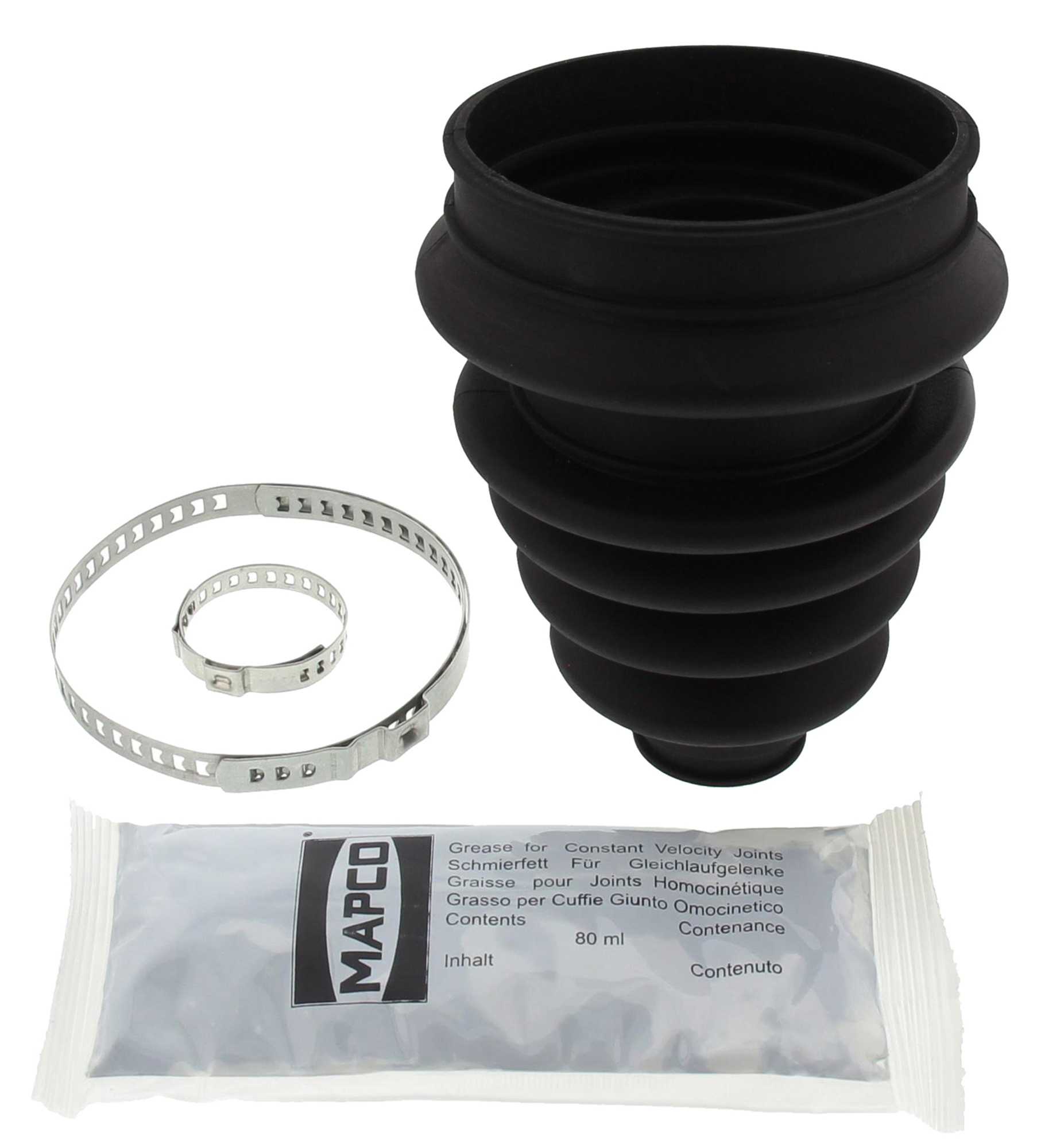 Universal-Montagesatz, Faltenbalg Antriebswelle für Transporter, verstärkte Ausführung