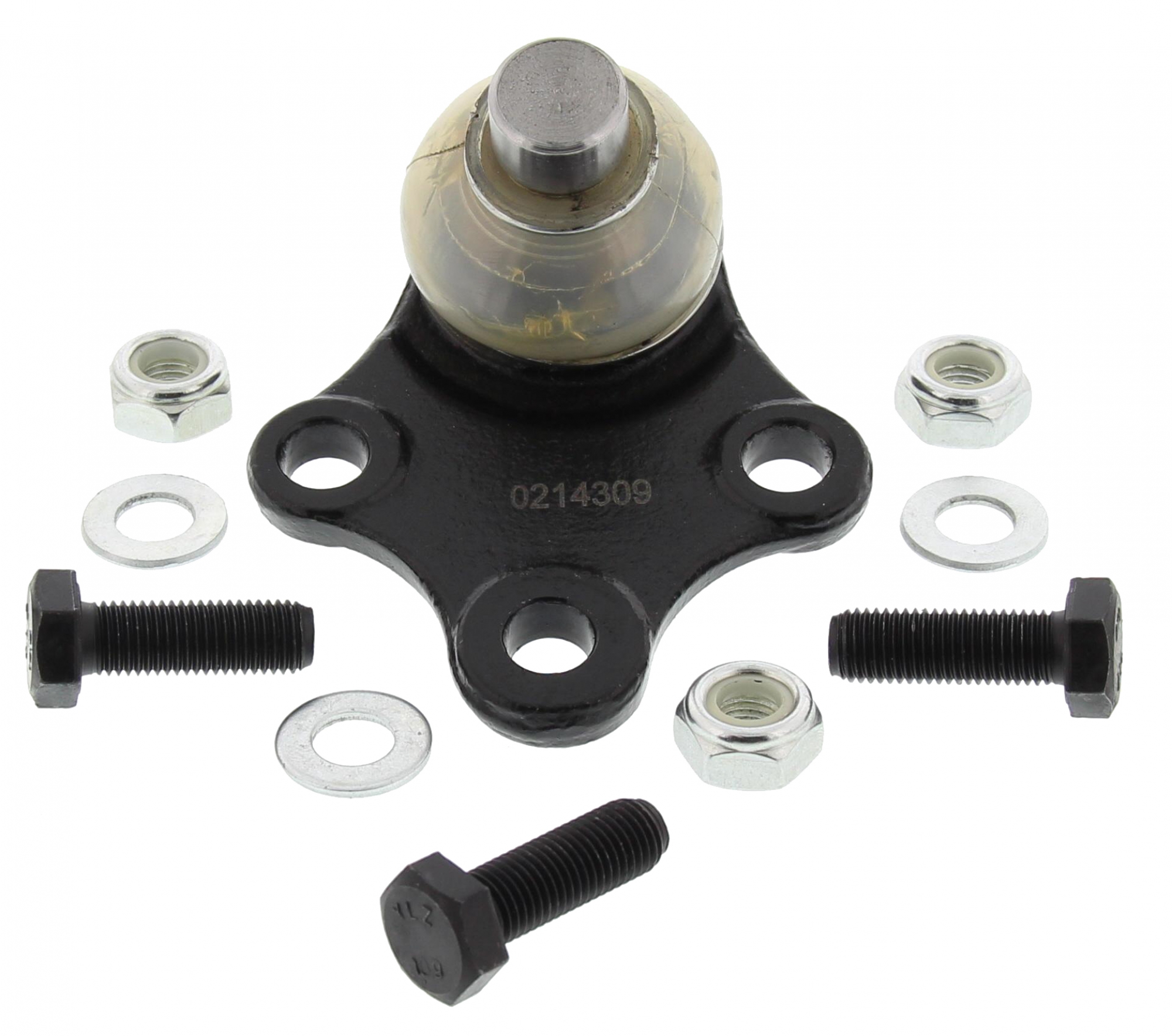 Trag-/Führungsgelenk, unten, Vorderachse links, Vorderachse rechts, CITROËN, PEUGEOT