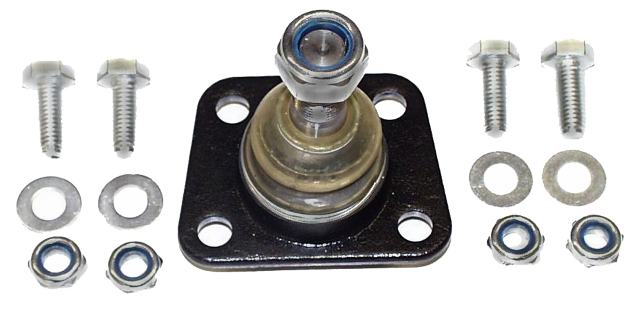 Trag-/Führungsgelenk, unten, Vorderachse links, Vorderachse rechts, CITROËN, FIAT, PEUGEOT