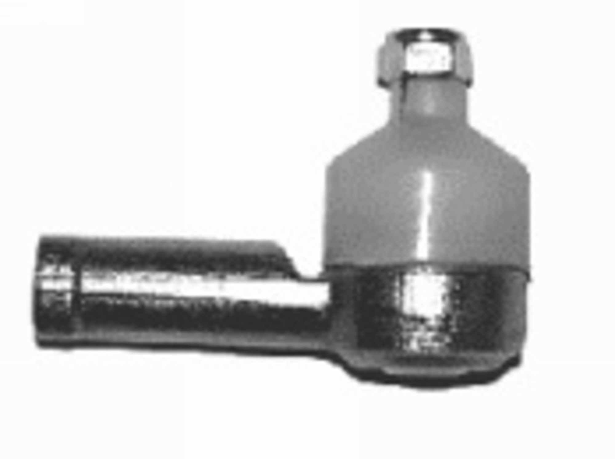 Spurstangenkopf, Vorderachse links, Vorderachse rechts, NISSAN