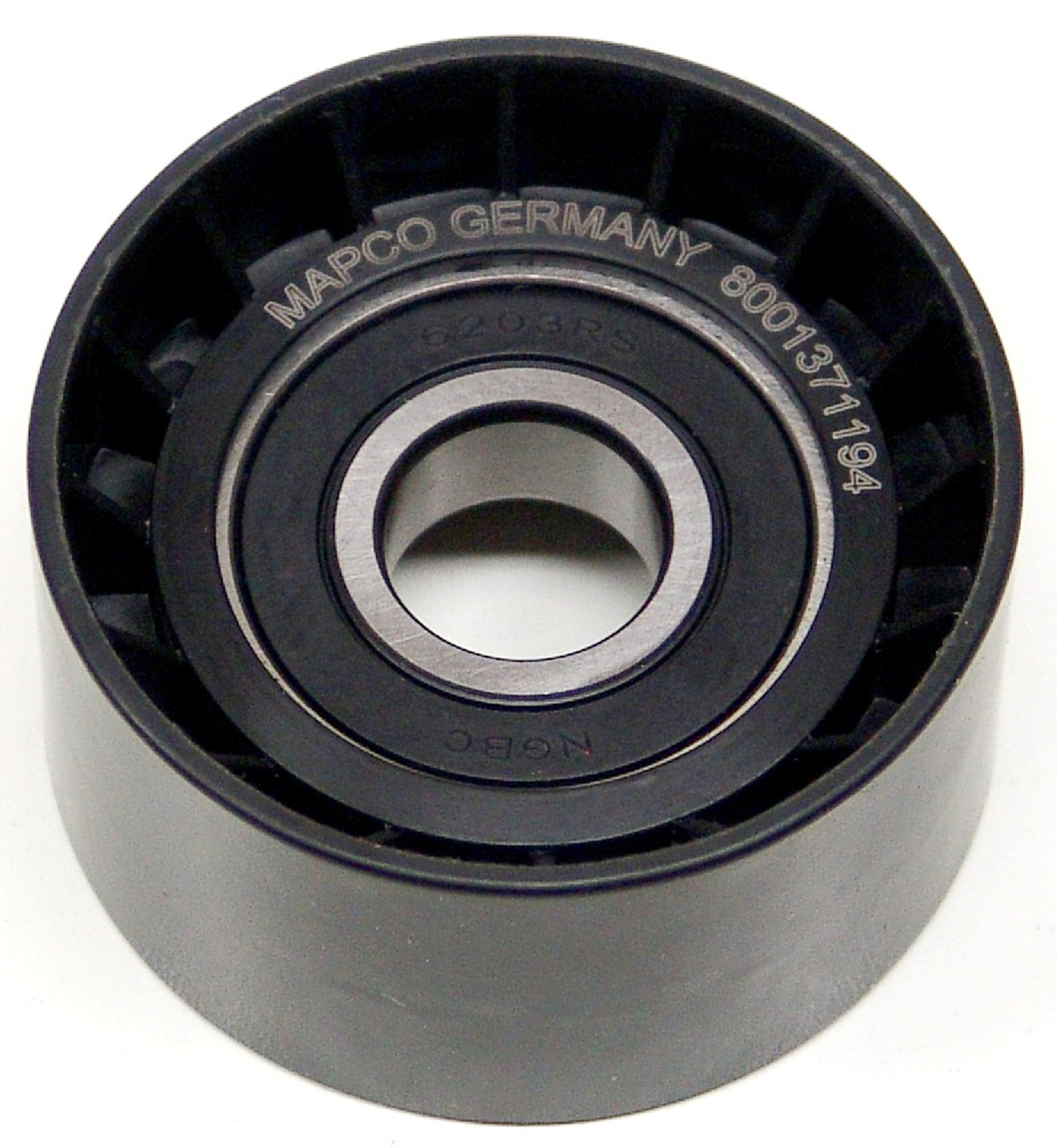 Umlenk-/Führungsrolle, Keilrippenriemen, MITSUBISHI, NISSAN, OPEL, RENAULT, VAUXHALL