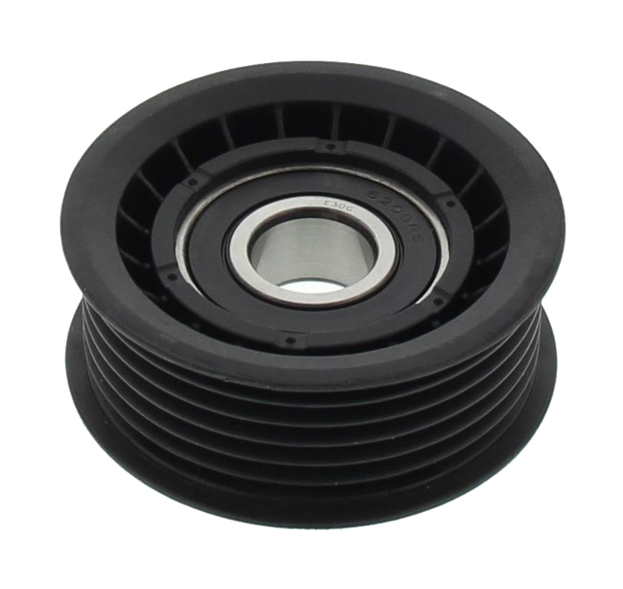 Umlenk-/Führungsrolle, Keilrippenriemen, AUDI, BMW, CHRYSLER, DODGE, JEEP, LANCIA, MERCEDES-BENZ, PUCH, SKODA, SSANGYONG, VW