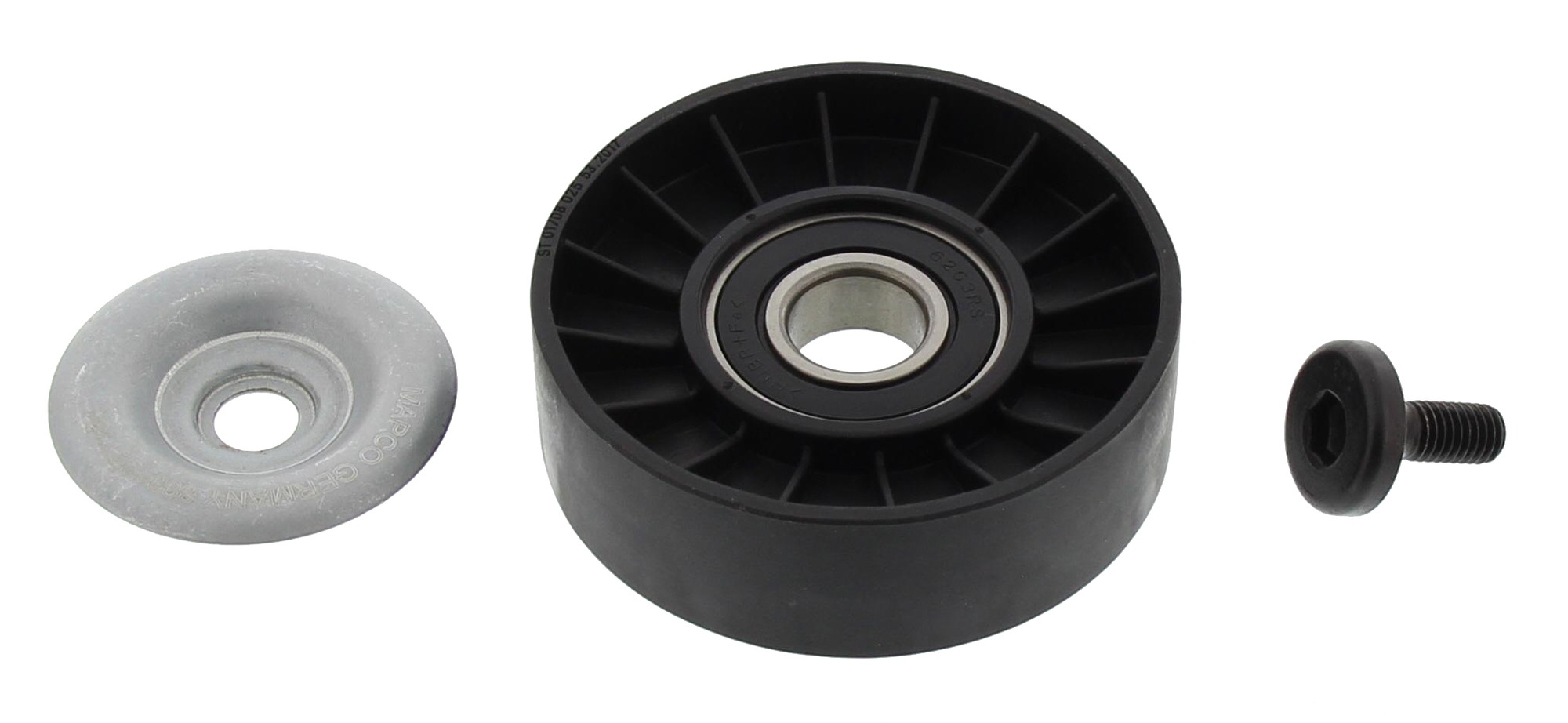 Umlenk-/Führungsrolle, Keilrippenriemen, SAAB