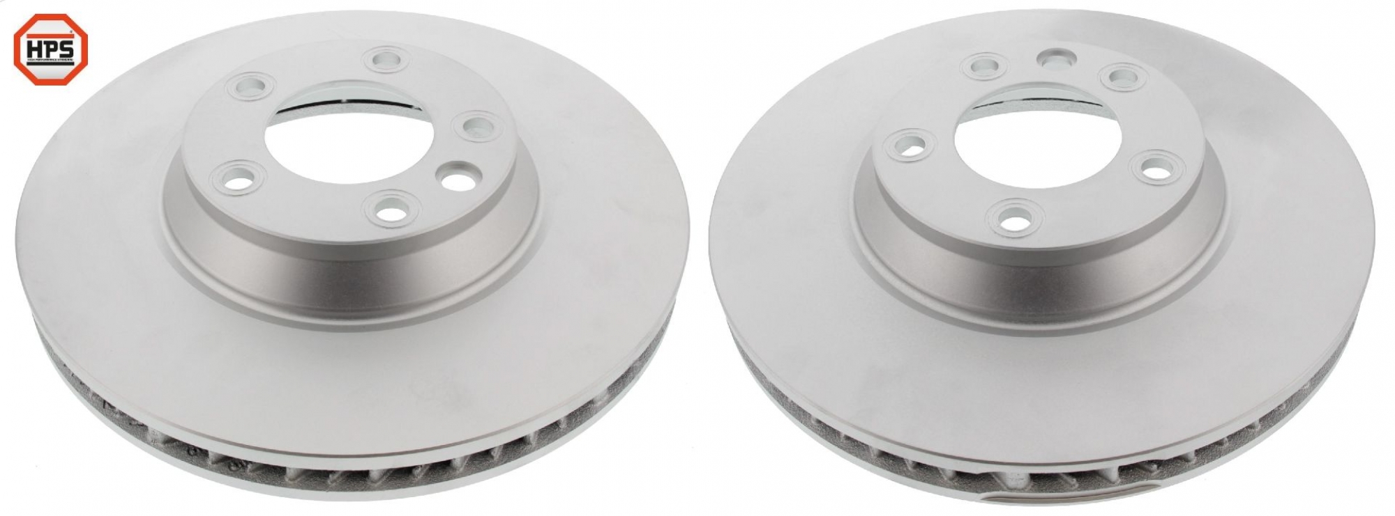 HPS-Carbon-Bremse, Bremsscheibensatz, VA links + rechts, VW TOUAREG, Audi Q7, PORSCHE CAYENNE (350 x 34 mm)