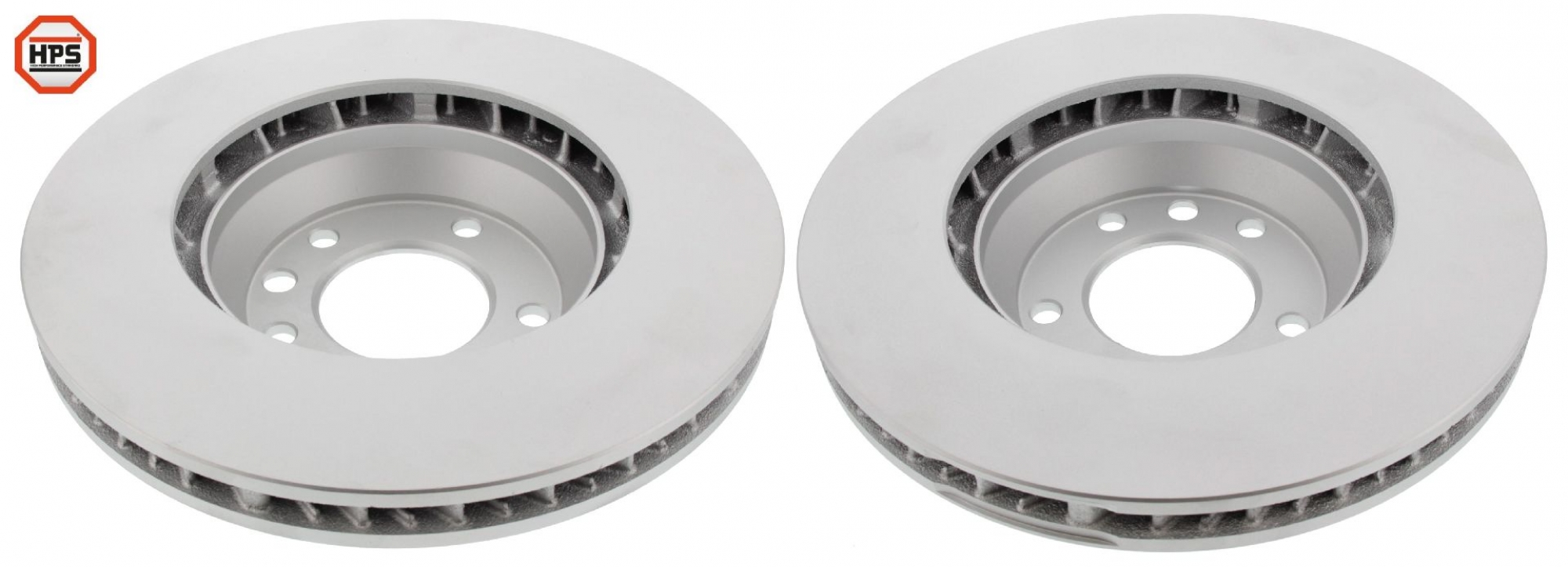 HPS-Carbon-Bremse, Bremsscheibensatz, VA links + rechts, VW TOUAREG, Audi Q7, PORSCHE CAYENNE (350 x 34 mm)