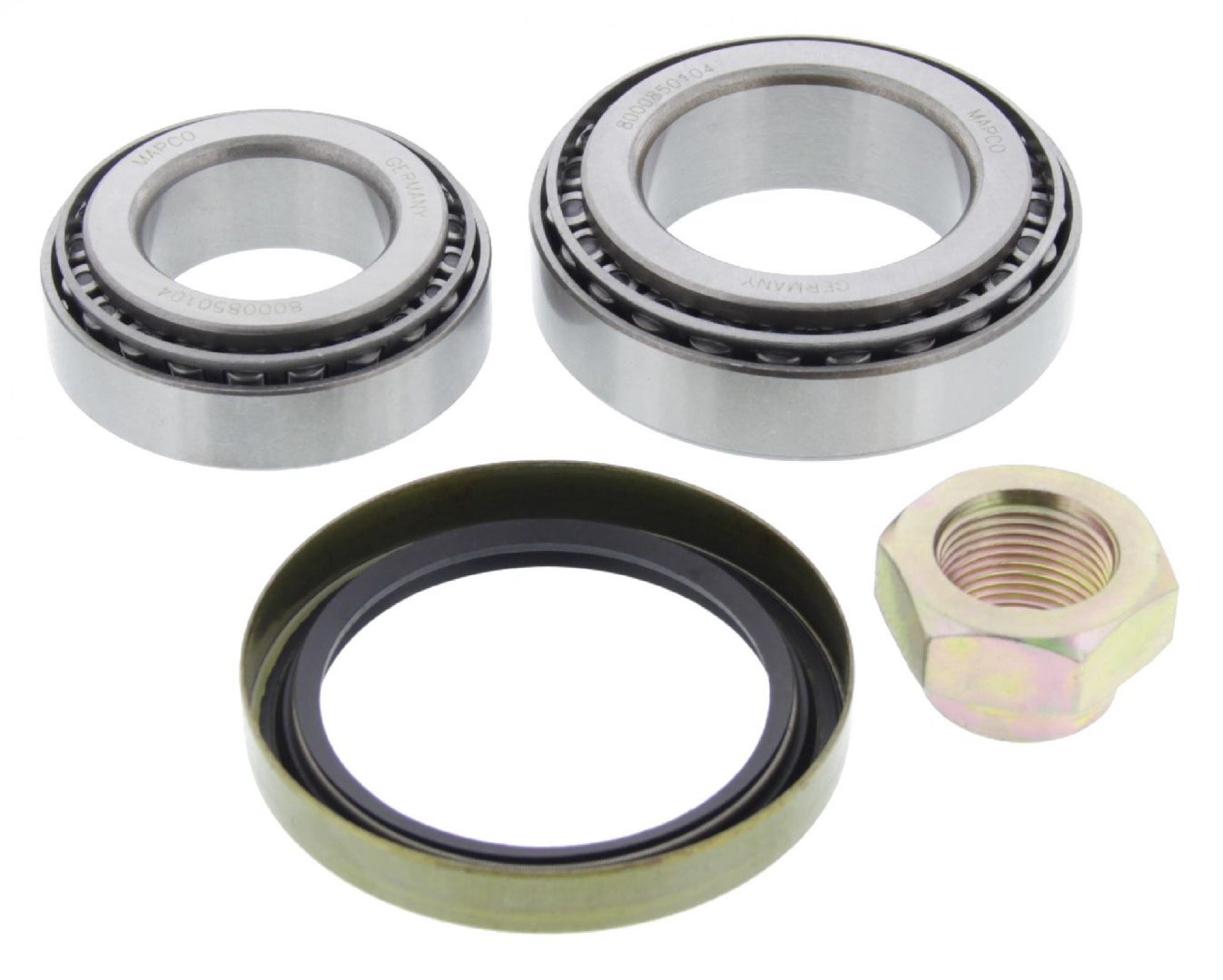 Radlager, HA links, CITROËN, FIAT, PEUGEOT