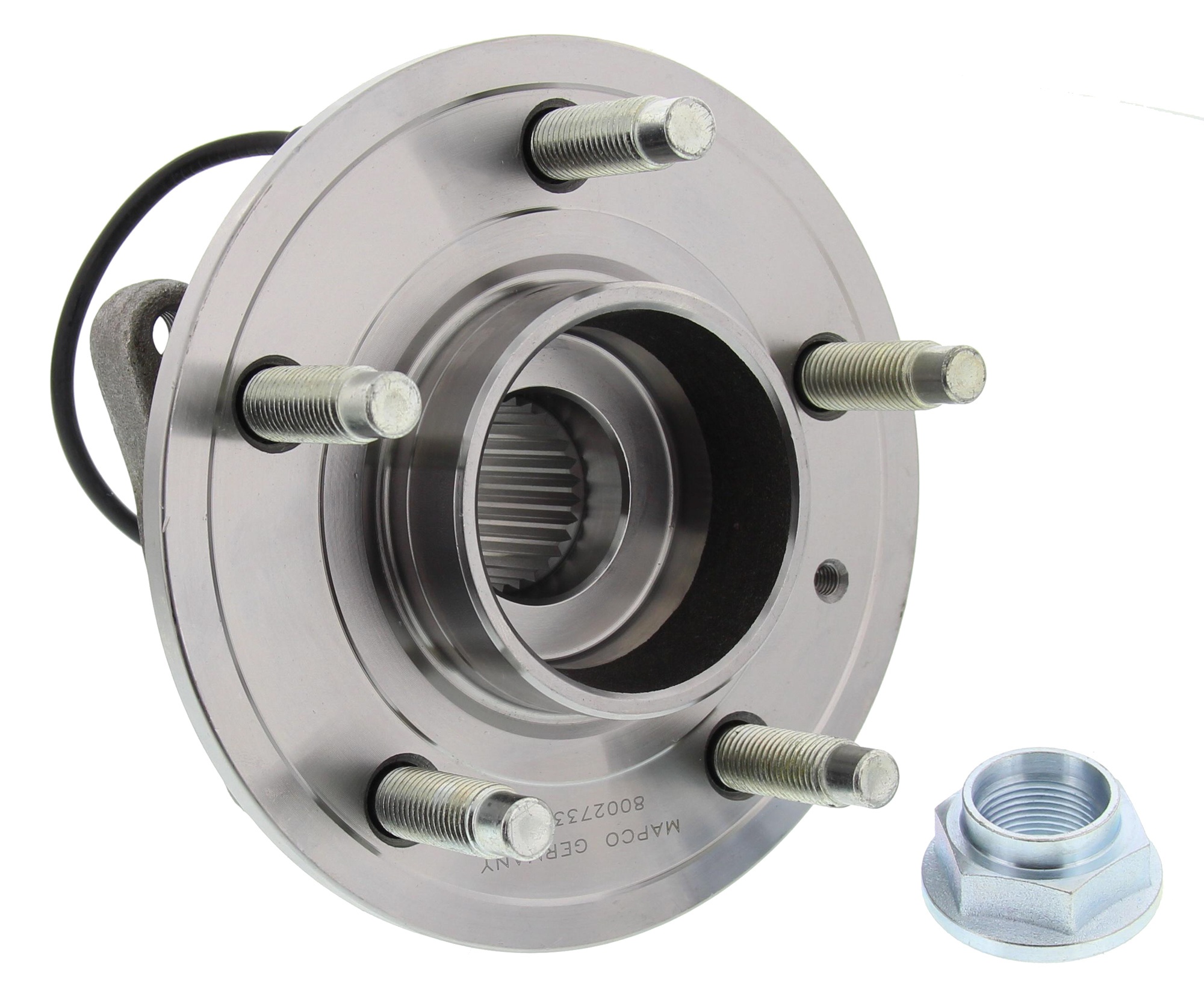 Radlager, HA, CHEVROLET, OPEL