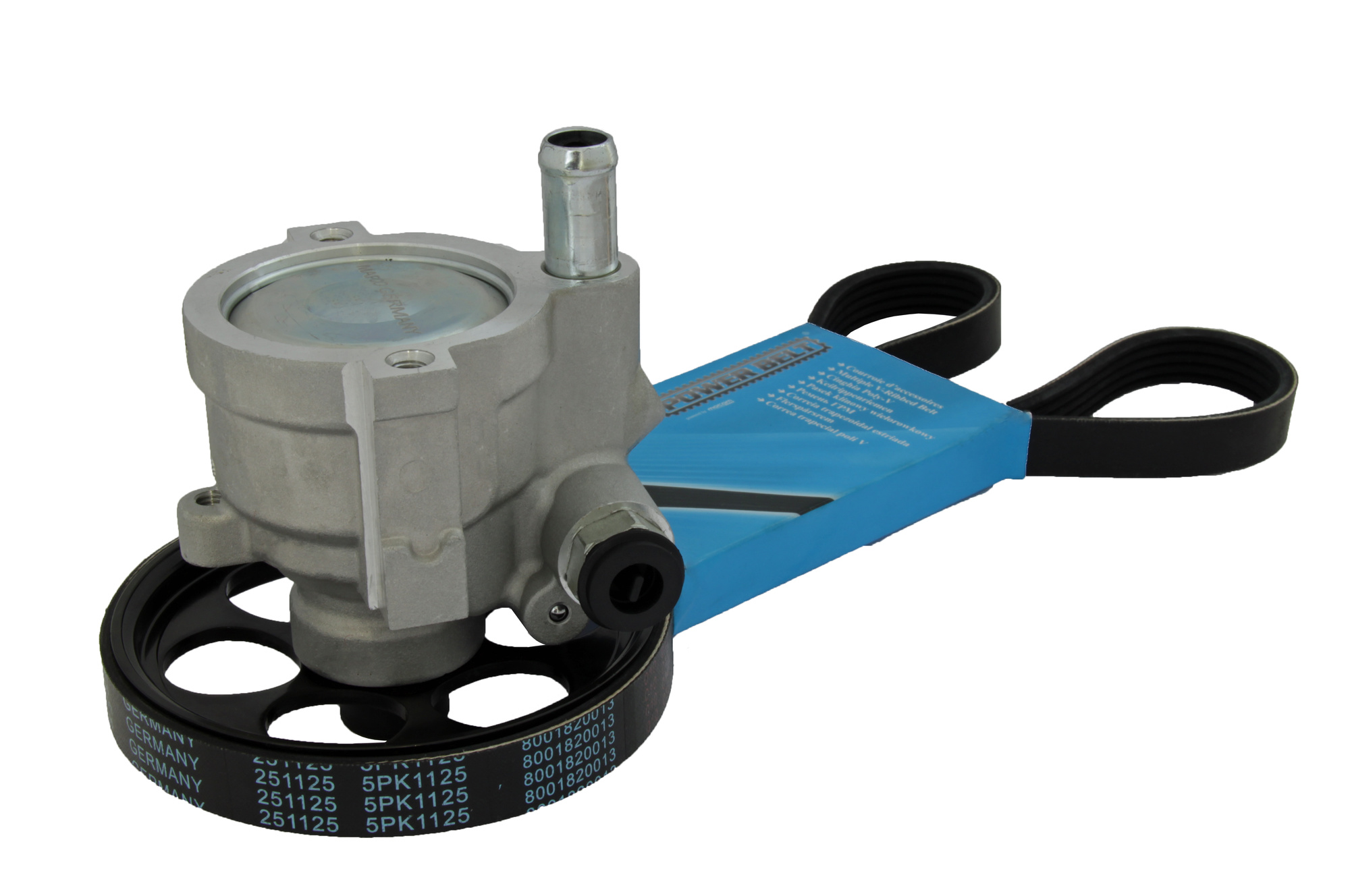 Hydraulikpumpe, Lenkung, Satz, NISSAN, OPEL, RENAULT