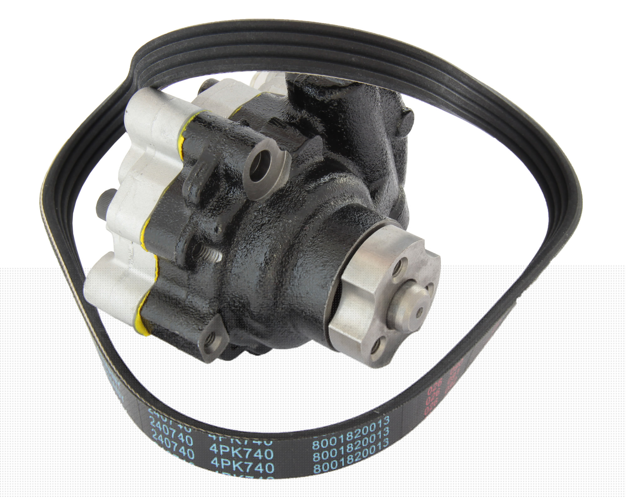 Hydraulikpumpe, Lenkung, Satz, FORD