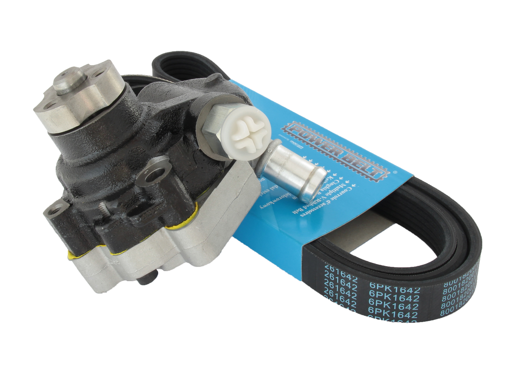 Hydraulikpumpe, Lenkung, Satz, FORD