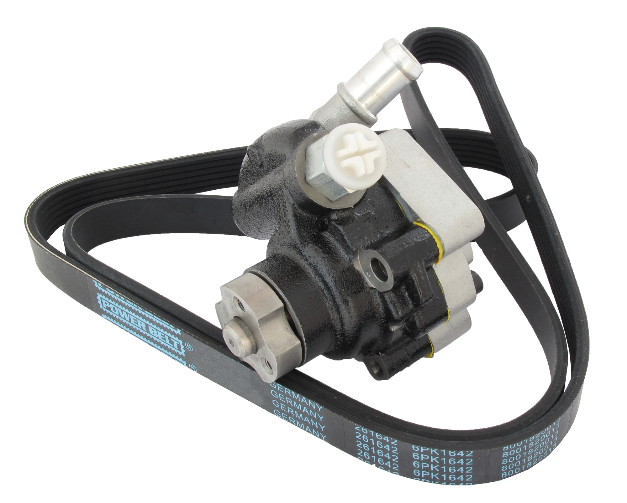 Hydraulikpumpe, Lenkung, Satz, FORD