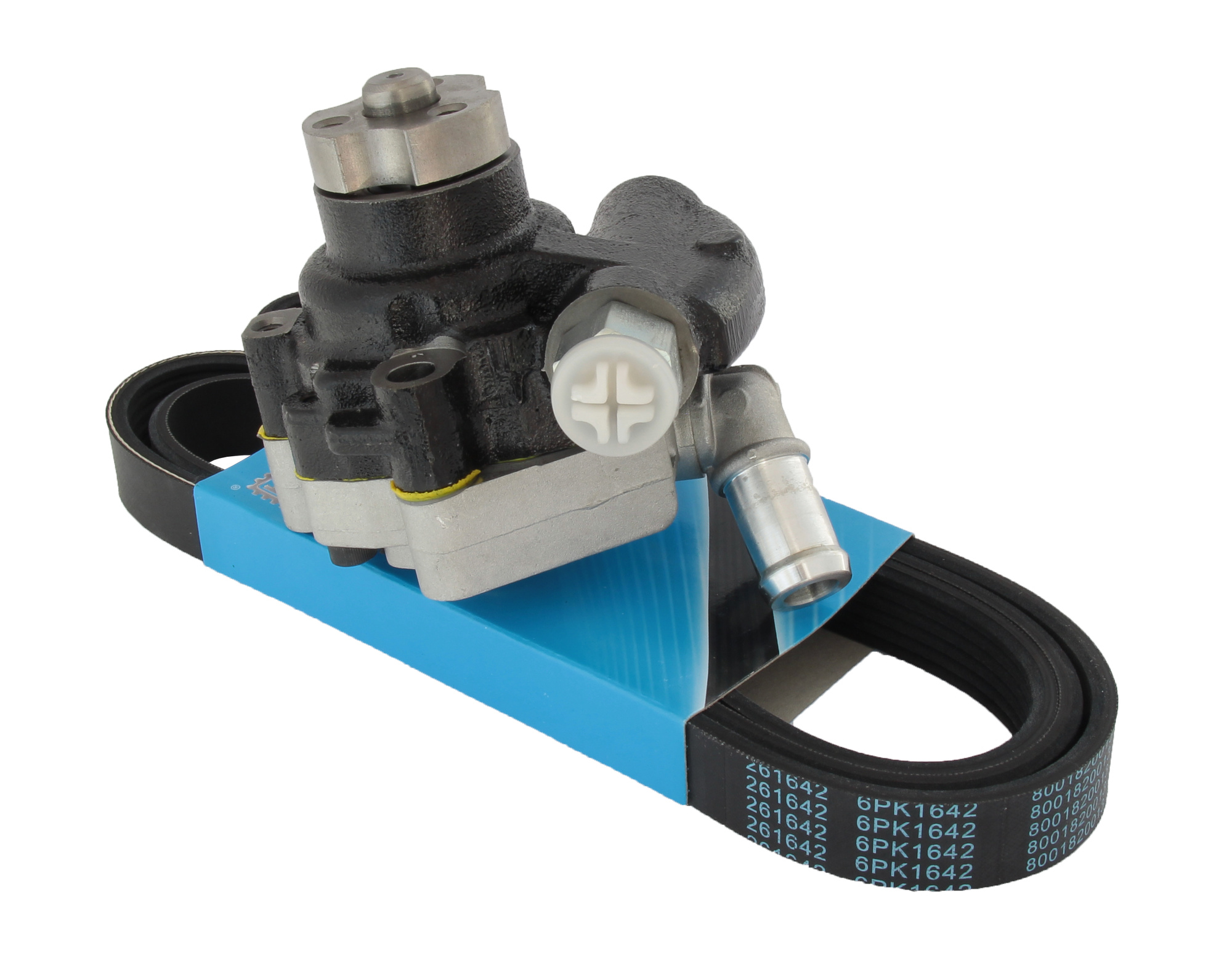 Hydraulikpumpe, Lenkung, Satz, FORD