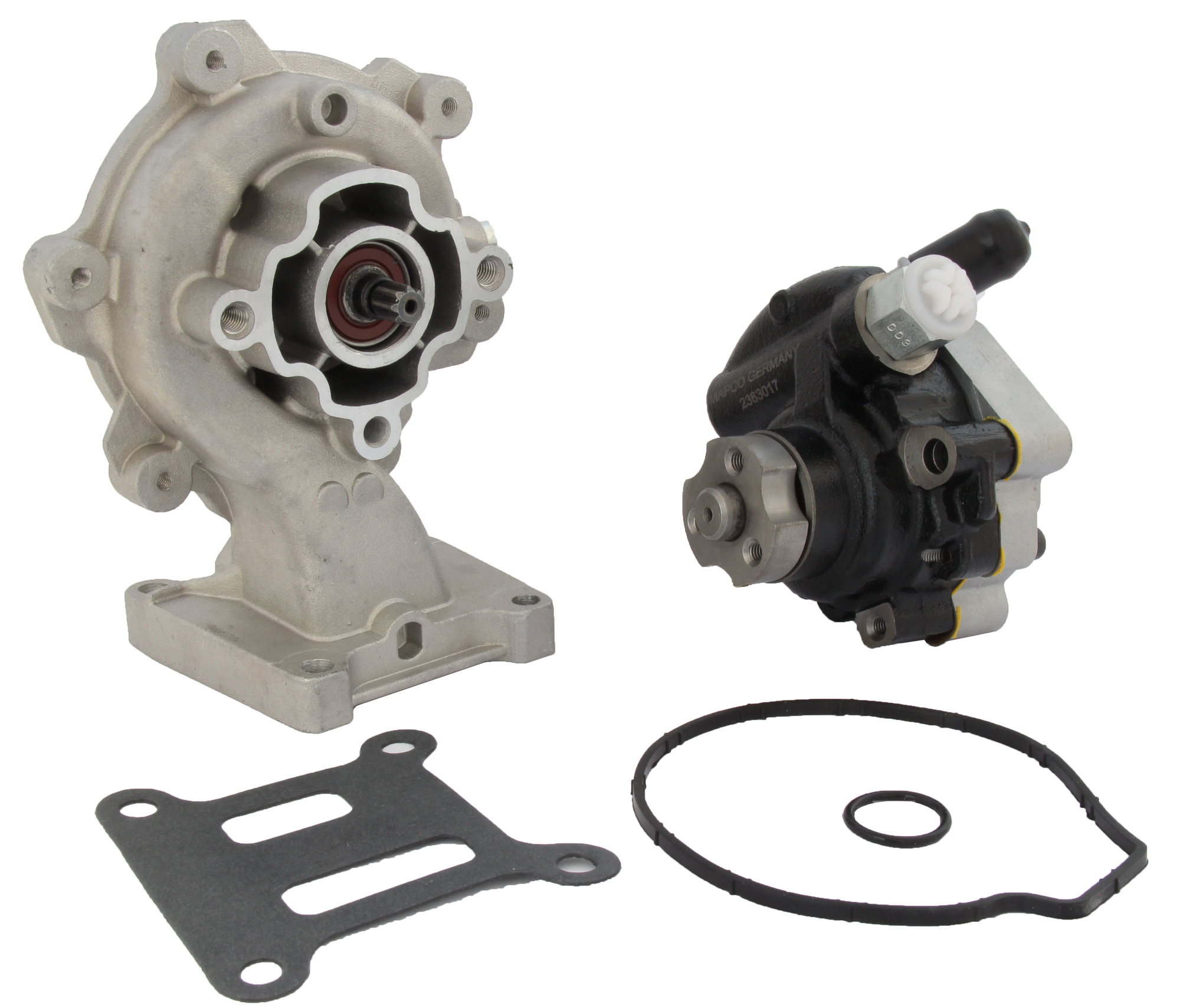 Hydraulikpumpe, Lenkung, Satz, FORD