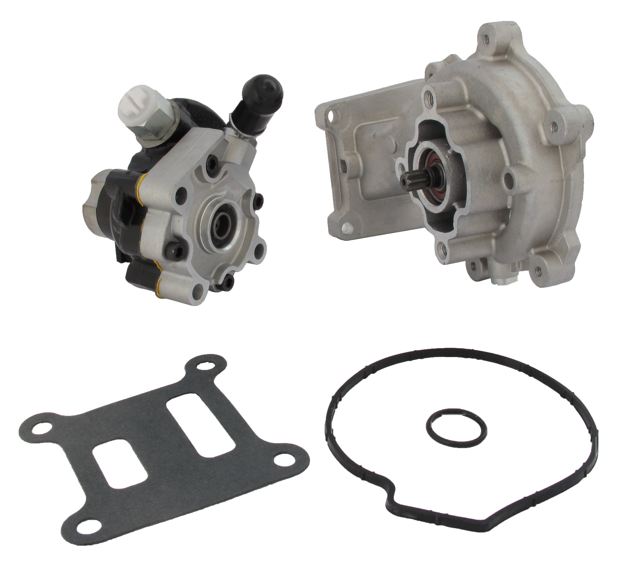 Hydraulikpumpe, Lenkung, Satz, FORD