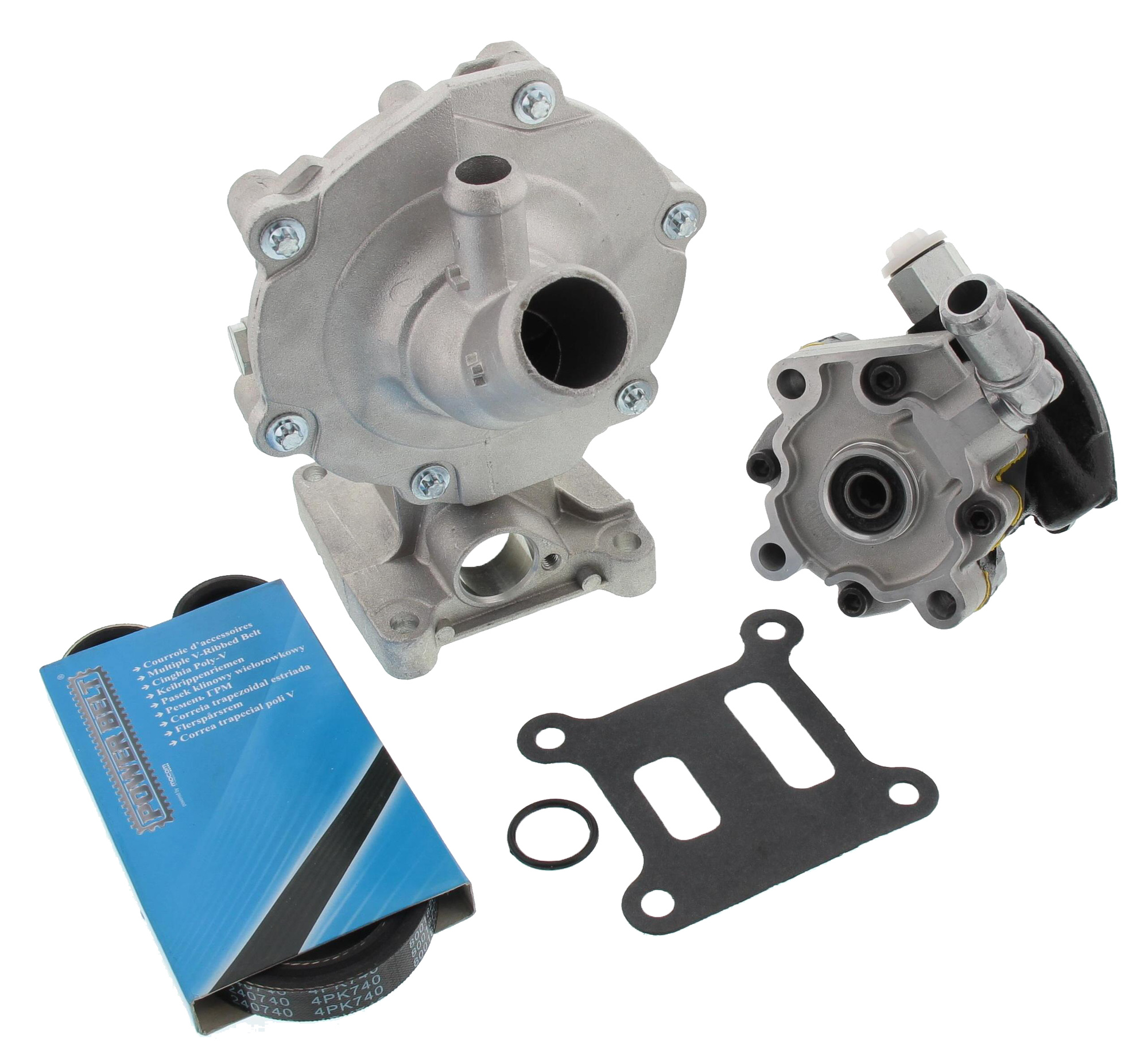 Hydraulikpumpe, Lenkung, Satz, FORD