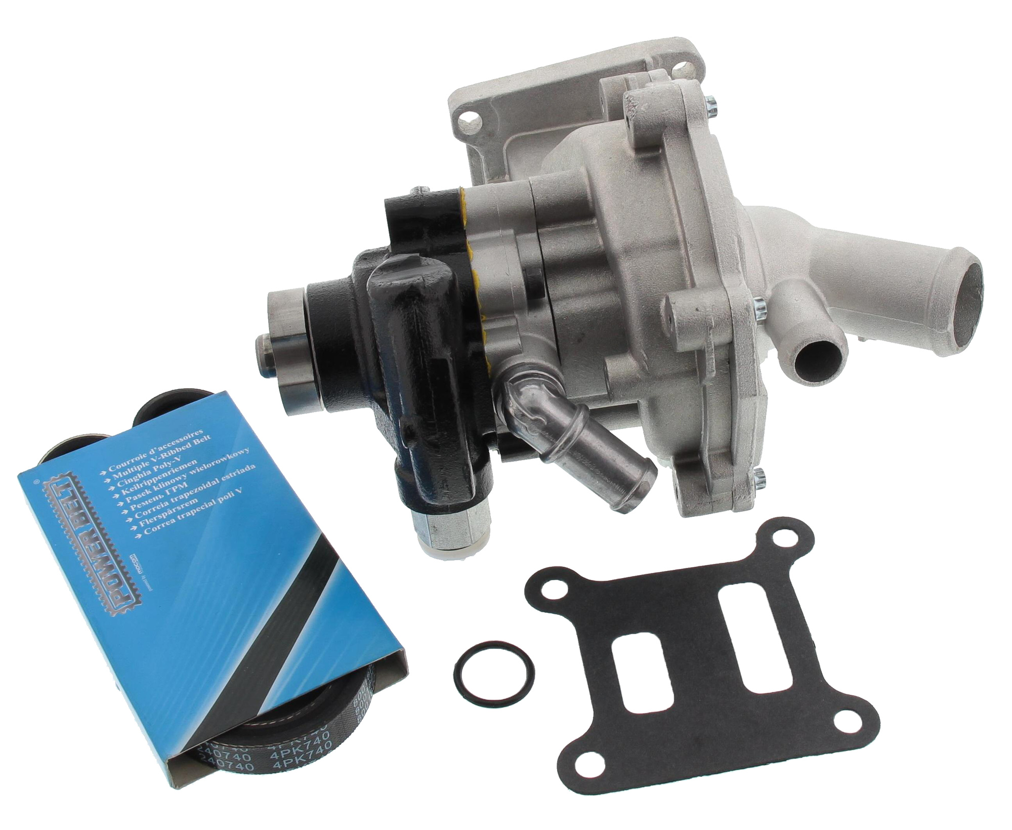 Hydraulikpumpe, Lenkung, Satz, FORD