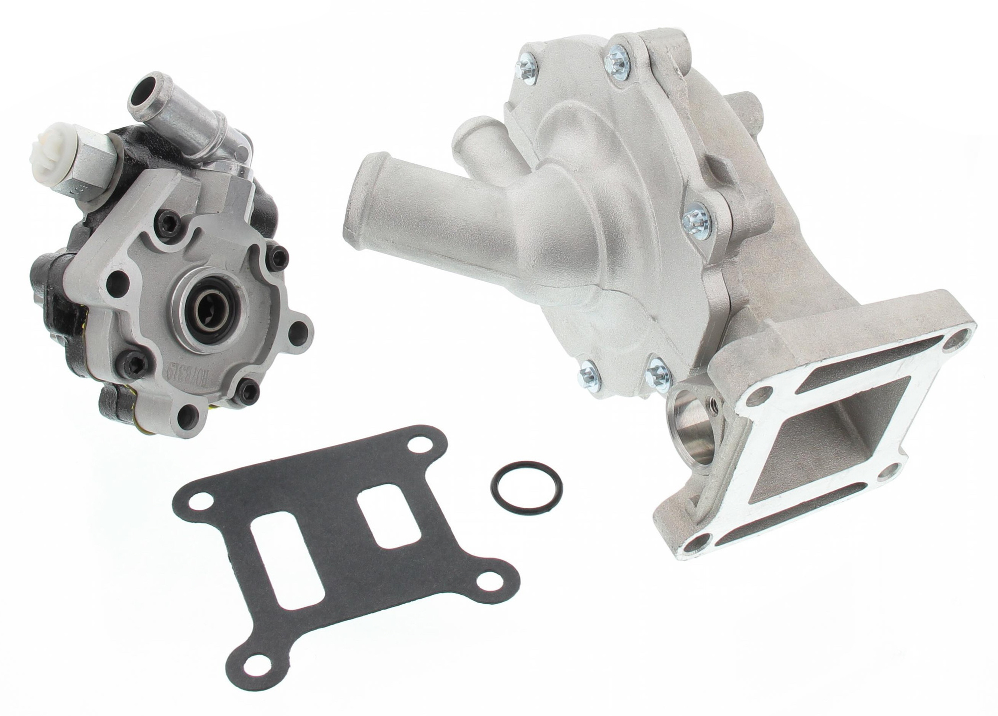 Hydraulikpumpe, Lenkung, Satz, FORD