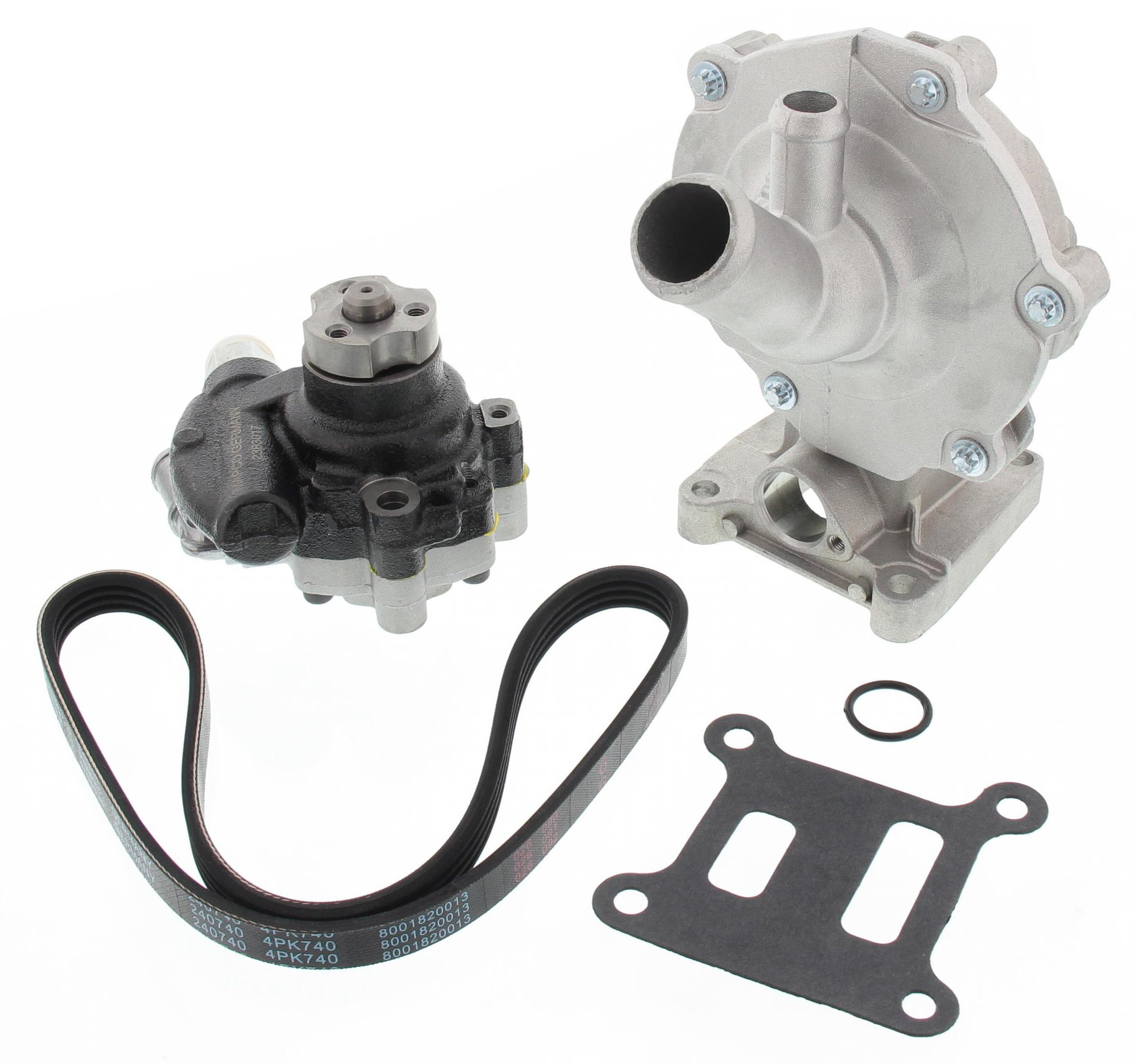 Hydraulikpumpe, Lenkung, Satz, FORD