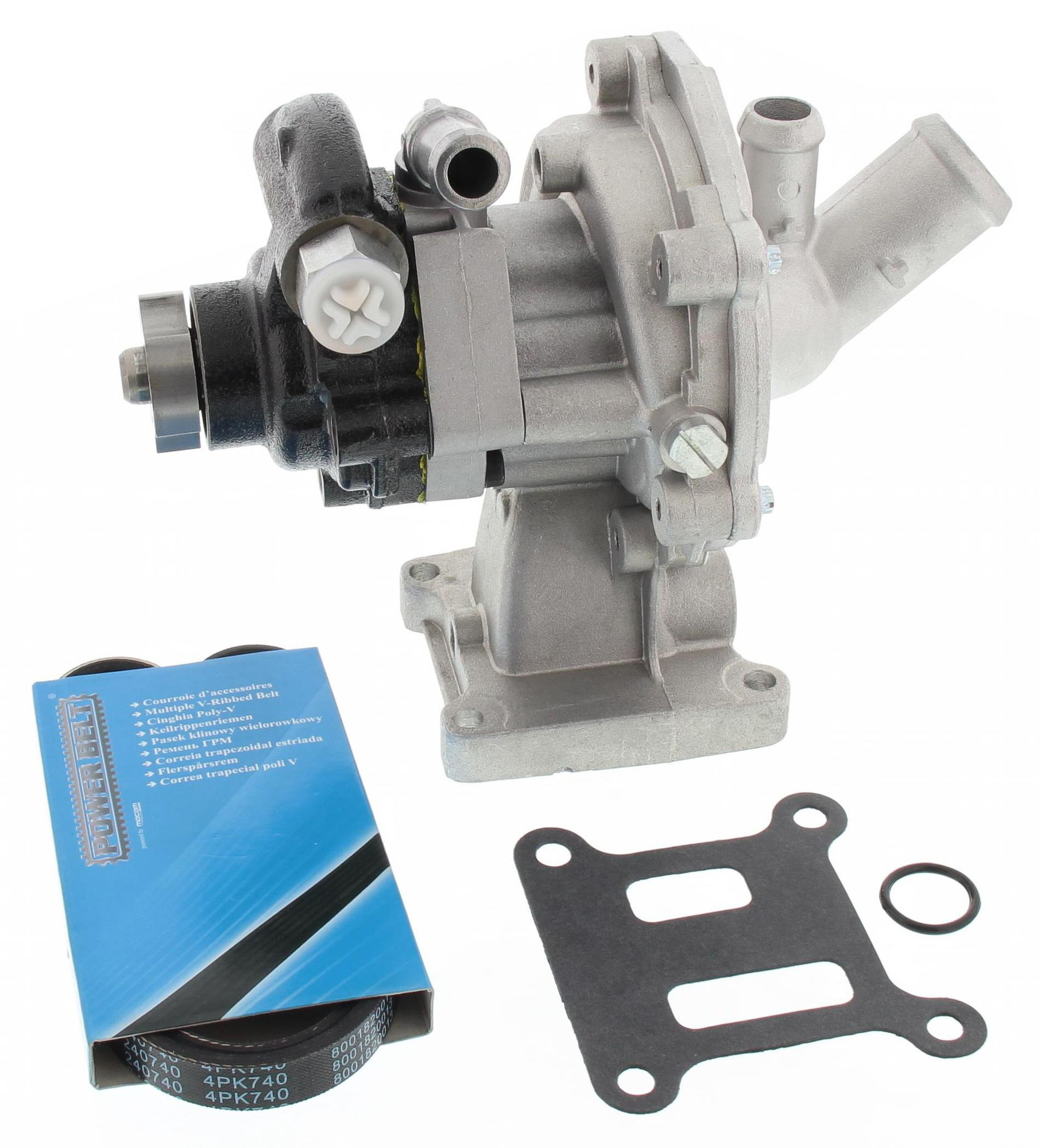 Hydraulikpumpe, Lenkung, Satz, FORD