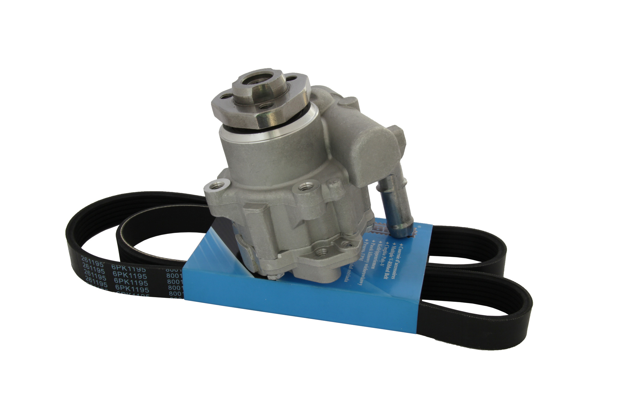 Hydraulikpumpe, Lenkung, Satz, AUDI, SEAT, SKODA, VW