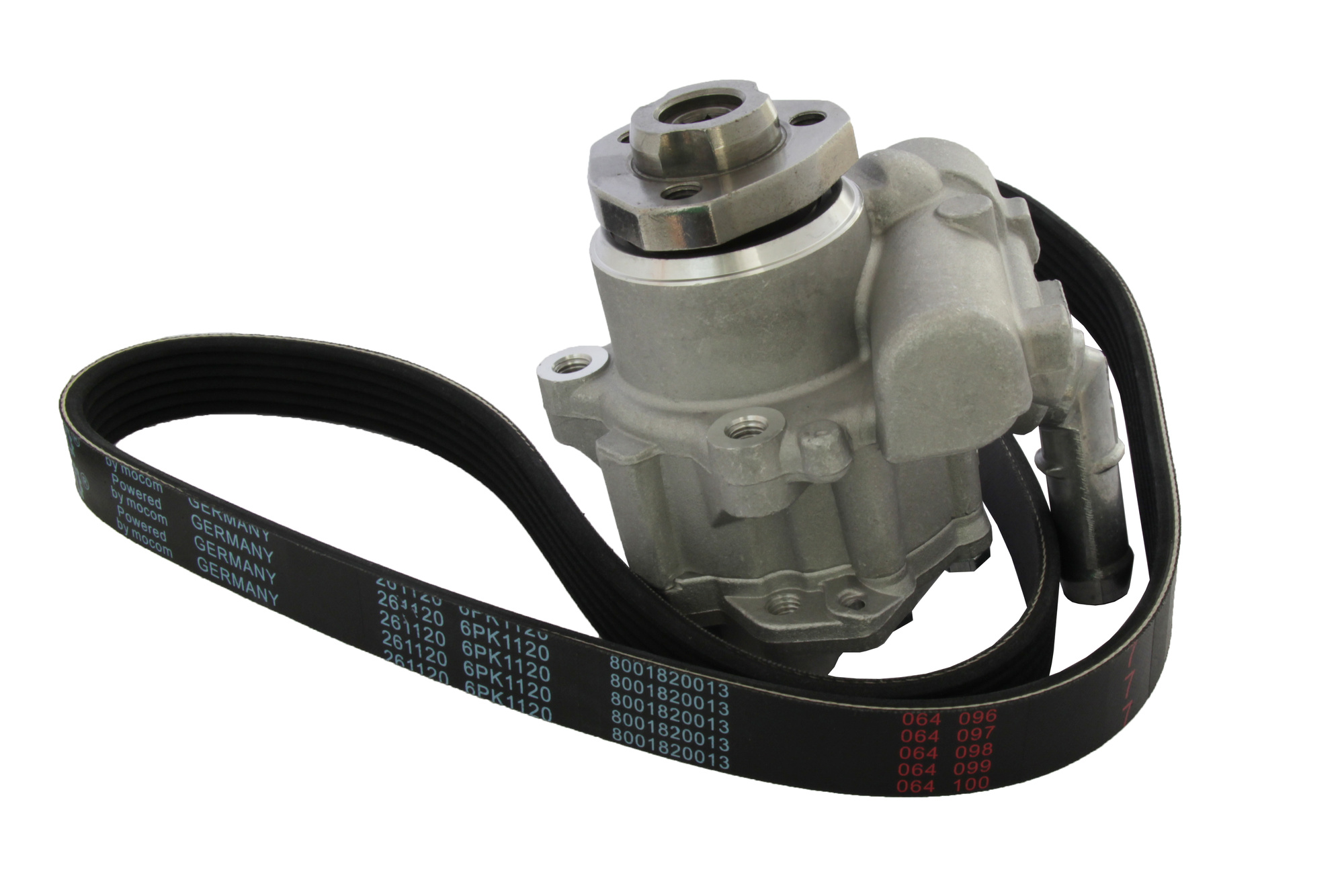 Hydraulikpumpe, Lenkung, Satz, AUDI, SEAT, SKODA, VW