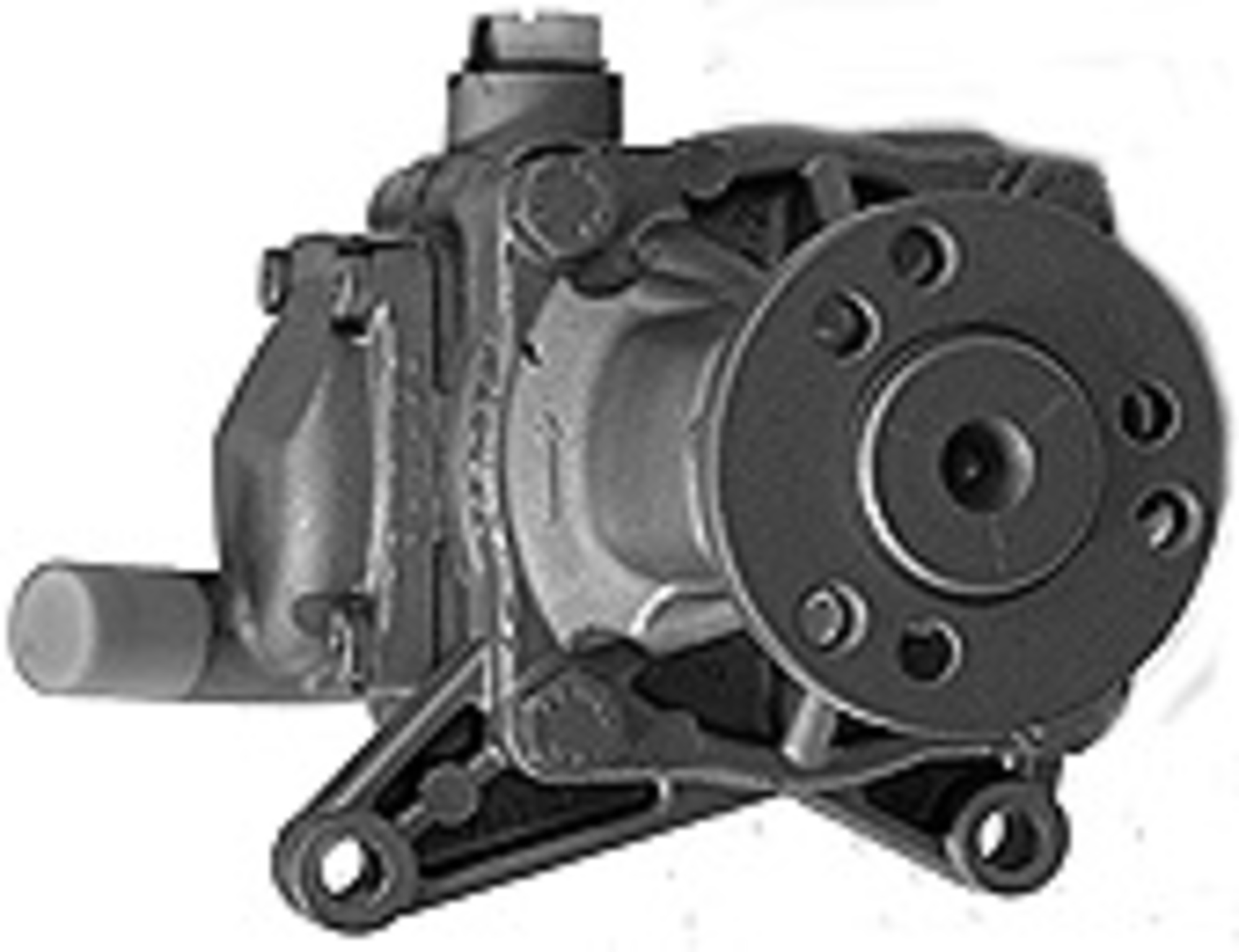 Hydraulikpumpe, Lenkung, MERCEDES-BENZ