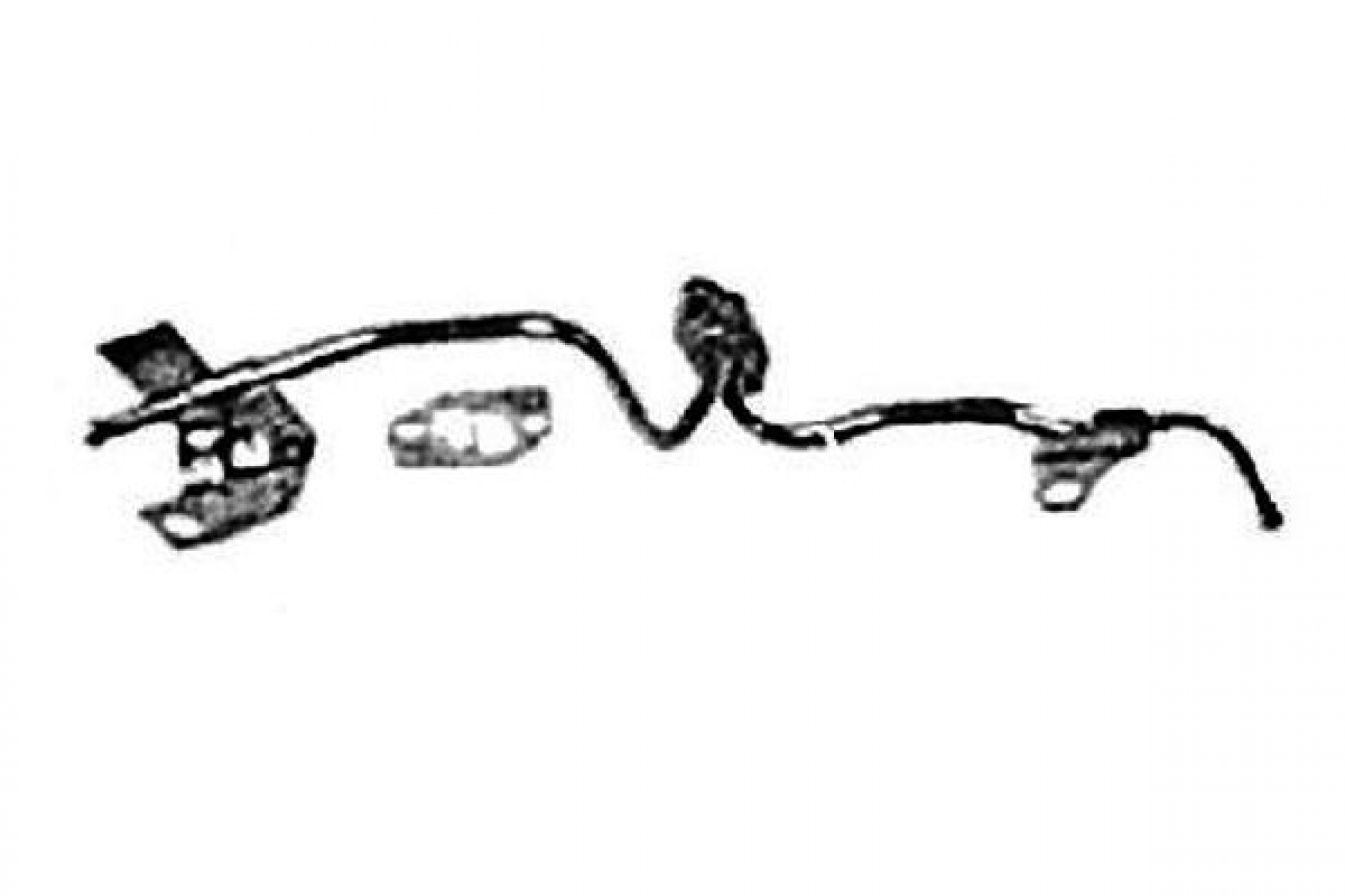 Kühlmittelrohrleitung, OPEL