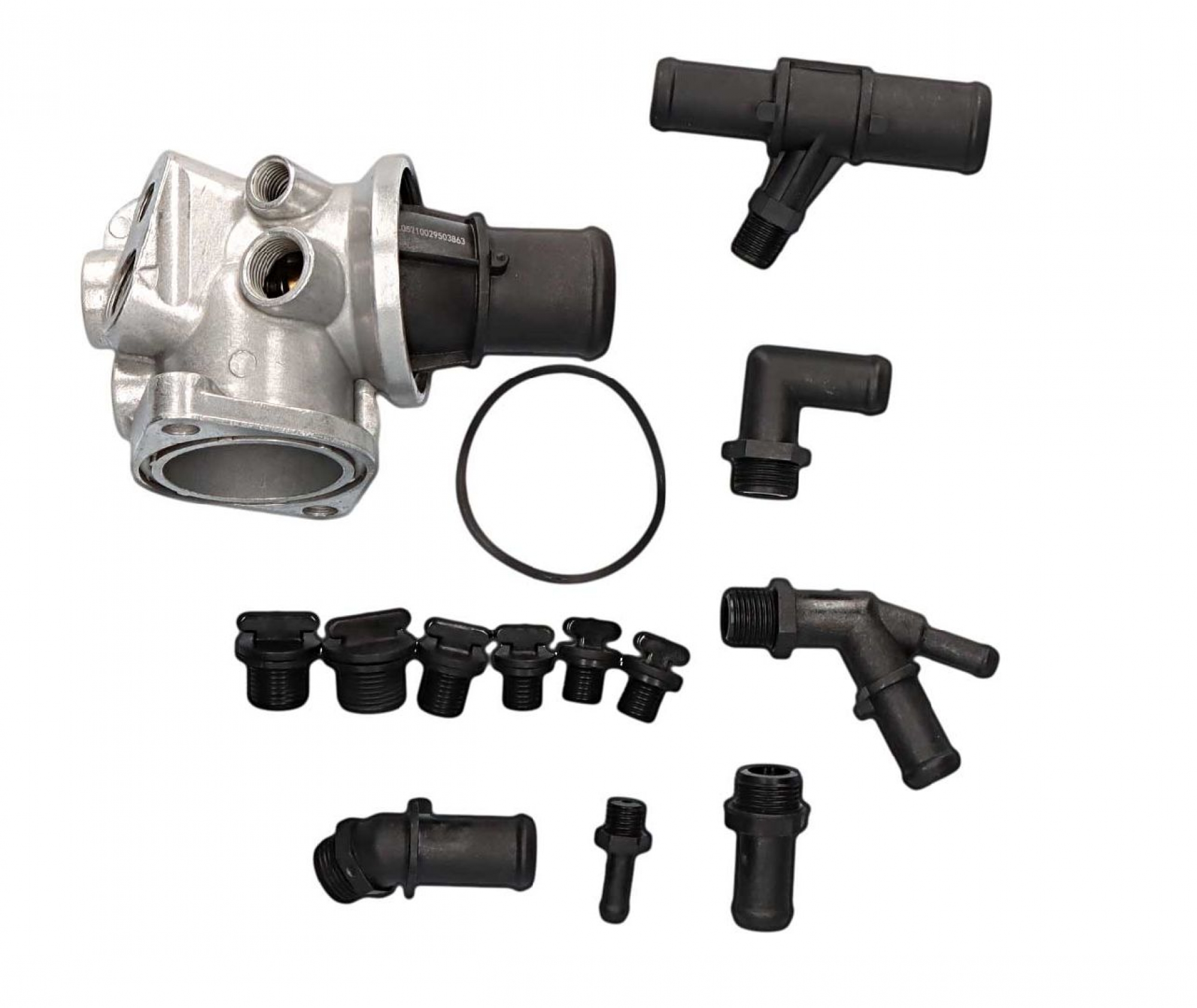 Thermostatgehäuse, ALFA ROMEO, FIAT, LANCIA, OPEL