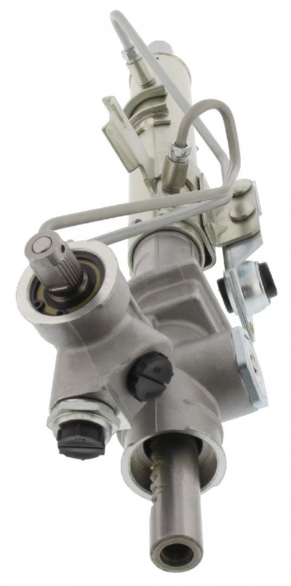 Lenkgetriebe Servolenkung (Neuteil) mit Spurstange + Lenkmanschetten, VW Golf 1 Cabrio MK1