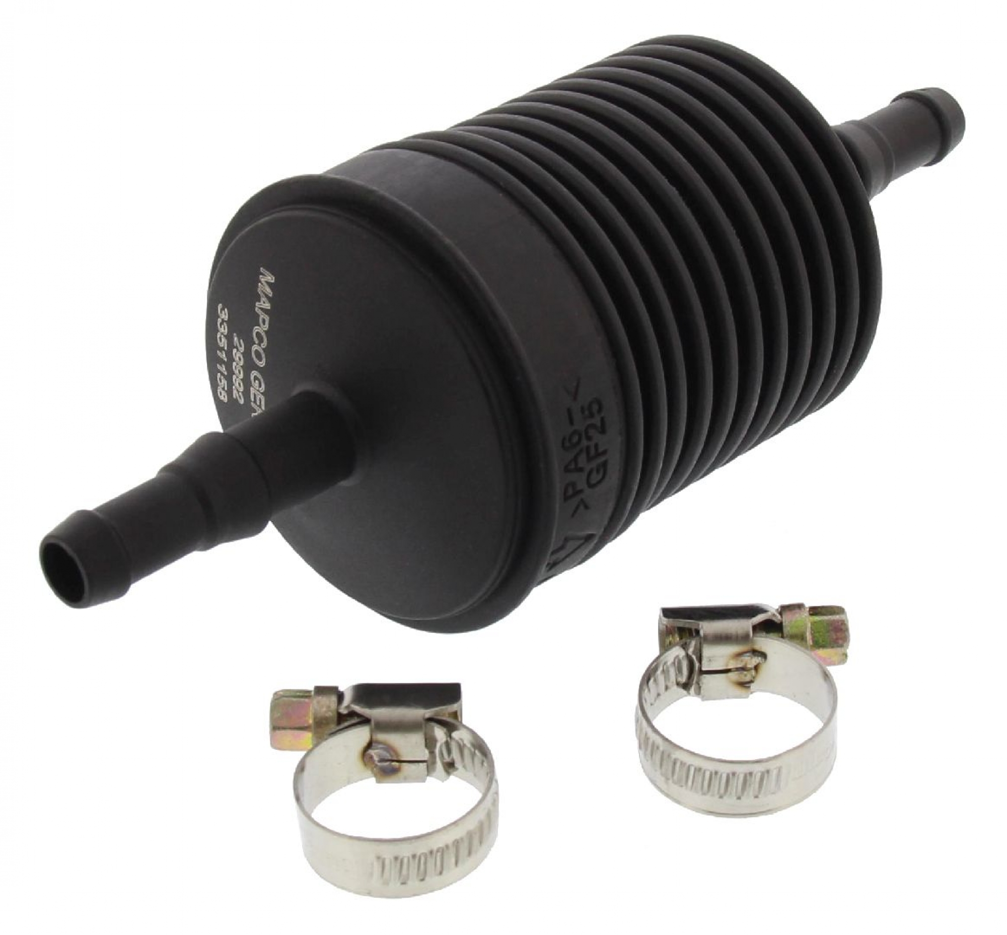 Universal-Lenkungs-SCHUTZFILTER für Kfz mit Servolenkung, Anschlüsse: Ø 10 und 12 mm