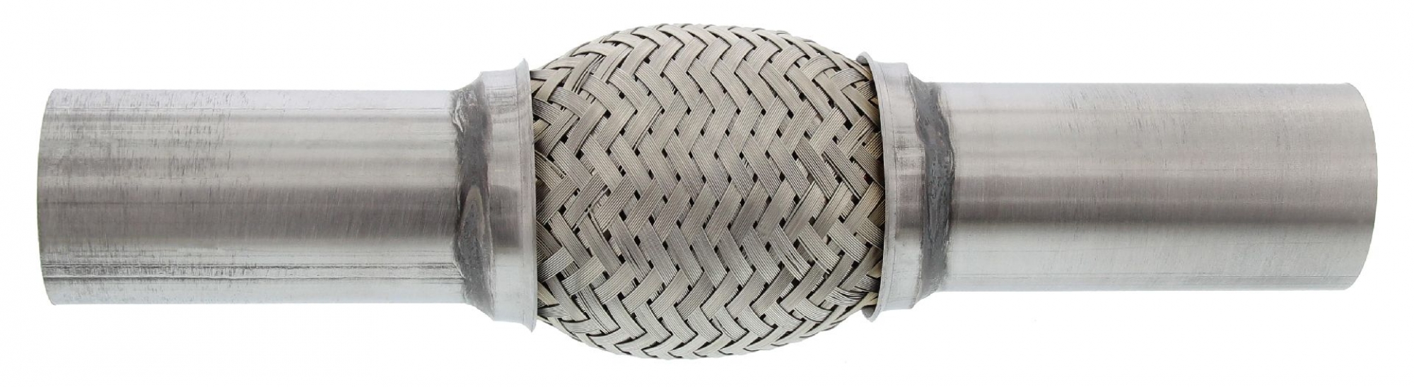 Universal-Flexrohr, Abgasanlage Flexrohr, 274 x 42 mm, inkl. Anschlussrohr