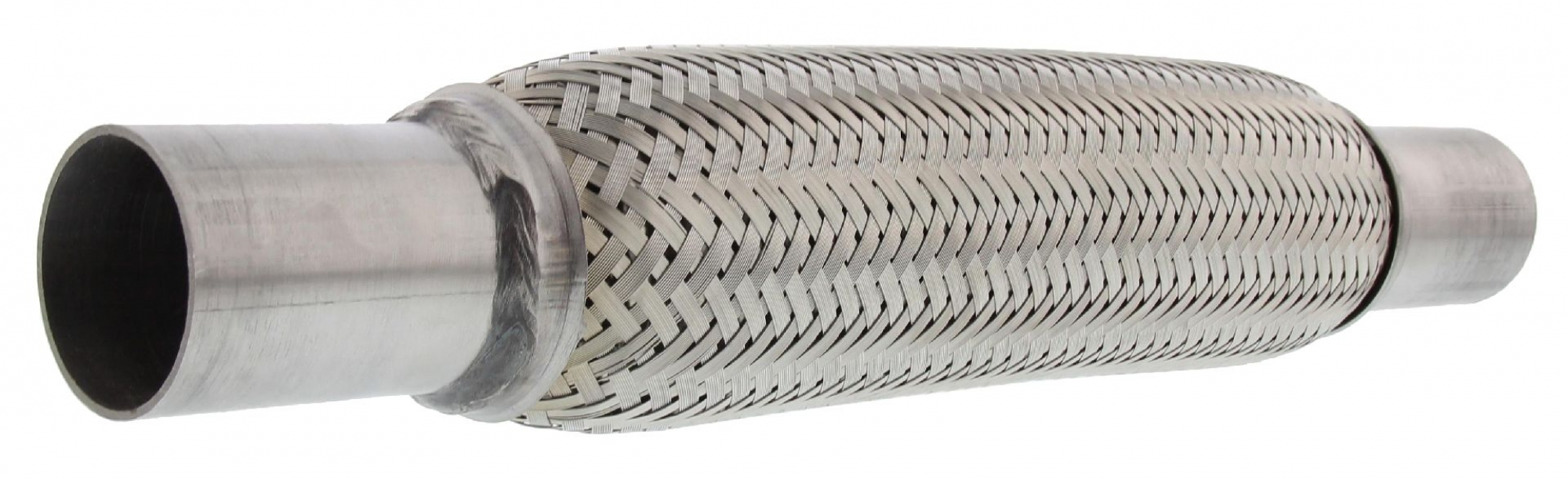 Universal-Flexrohr, Abgasanlage Flexrohr, 390 x 42 mm, inkl. Anschlussrohr