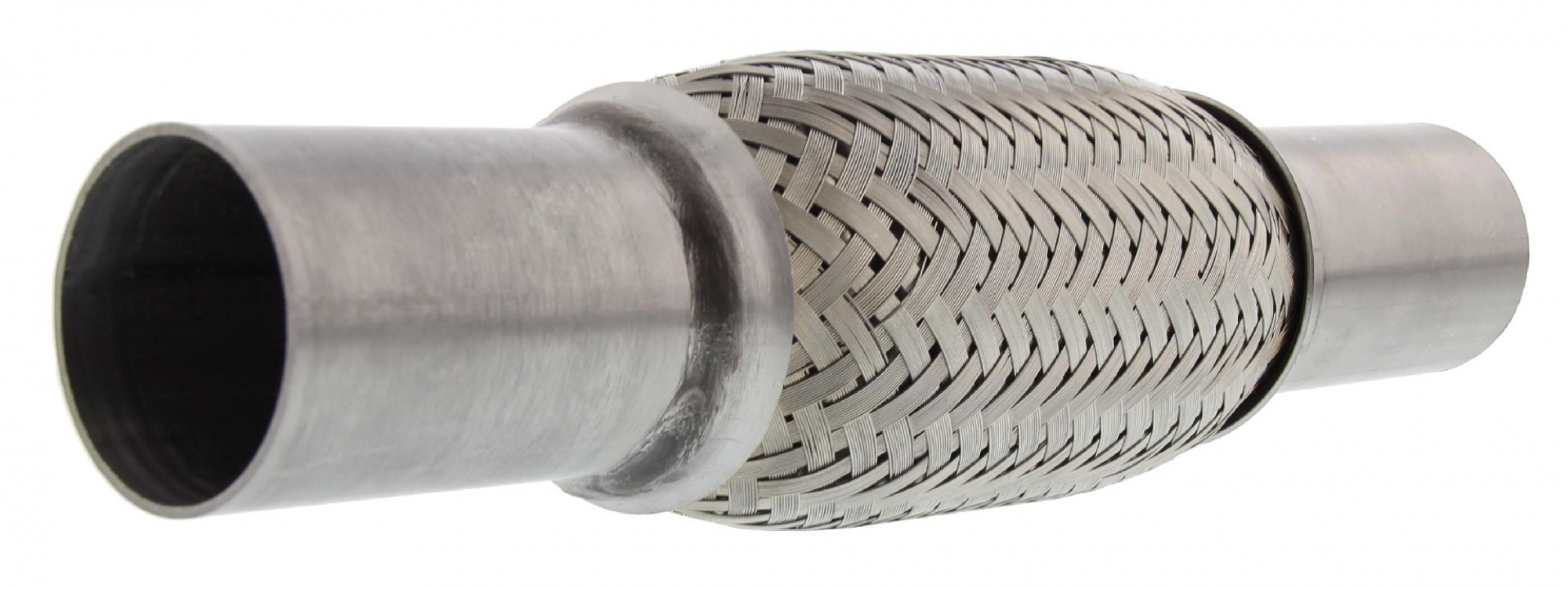 Universal-Flexrohr, Abgasanlage Flexrohr, 290 x 45,5 mm, inkl. Anschlussrohr