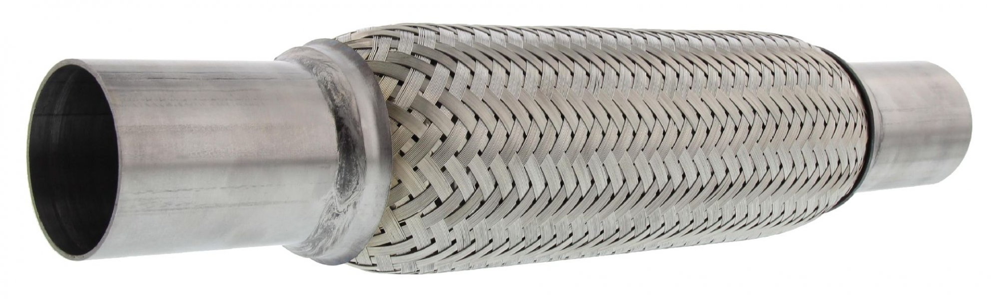 Universal-Flexrohr, Abgasanlage Flexrohr, 390 x 50 mm, inkl. Anschlussrohr